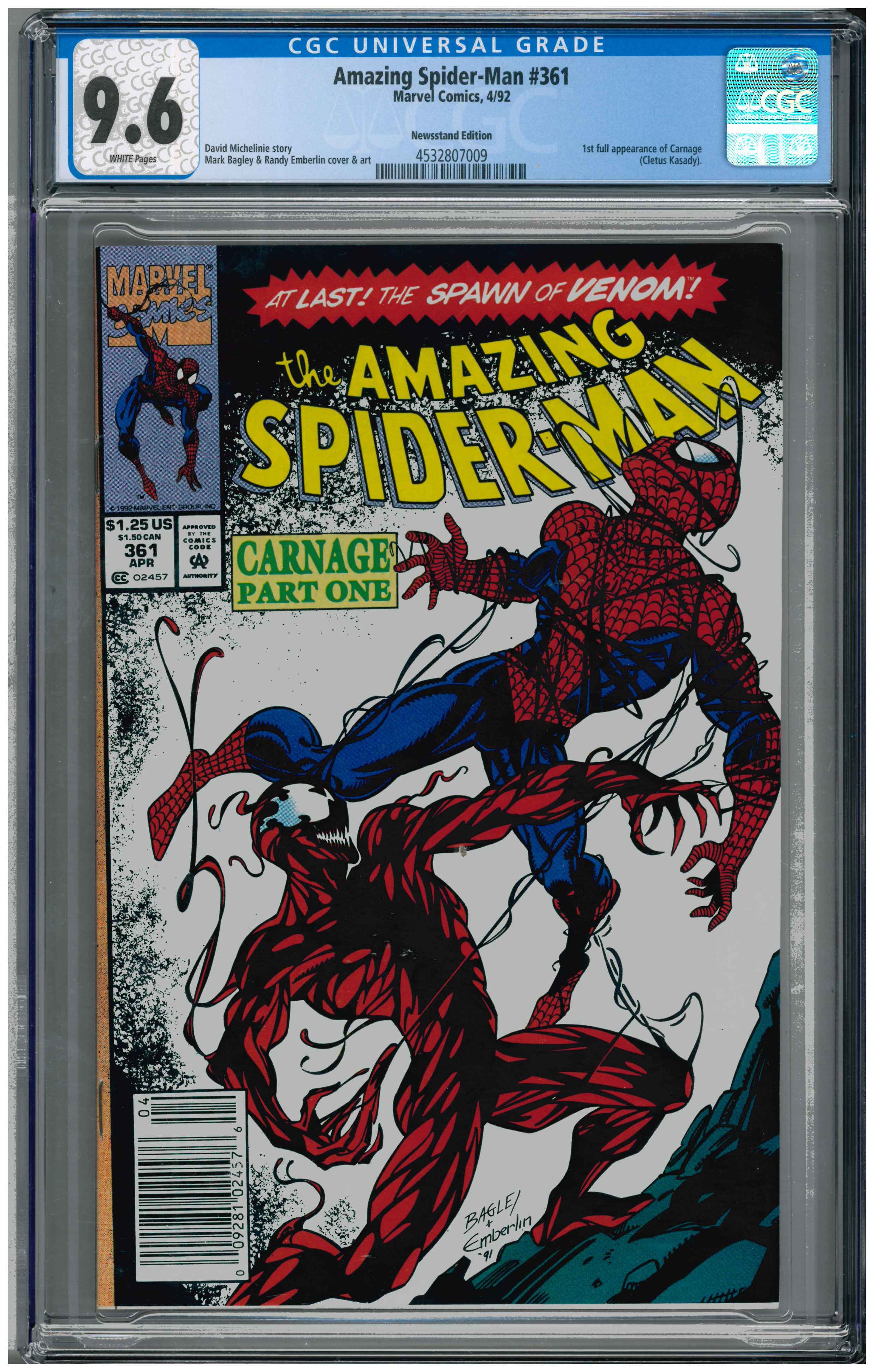 Amazing Spider-Man #361