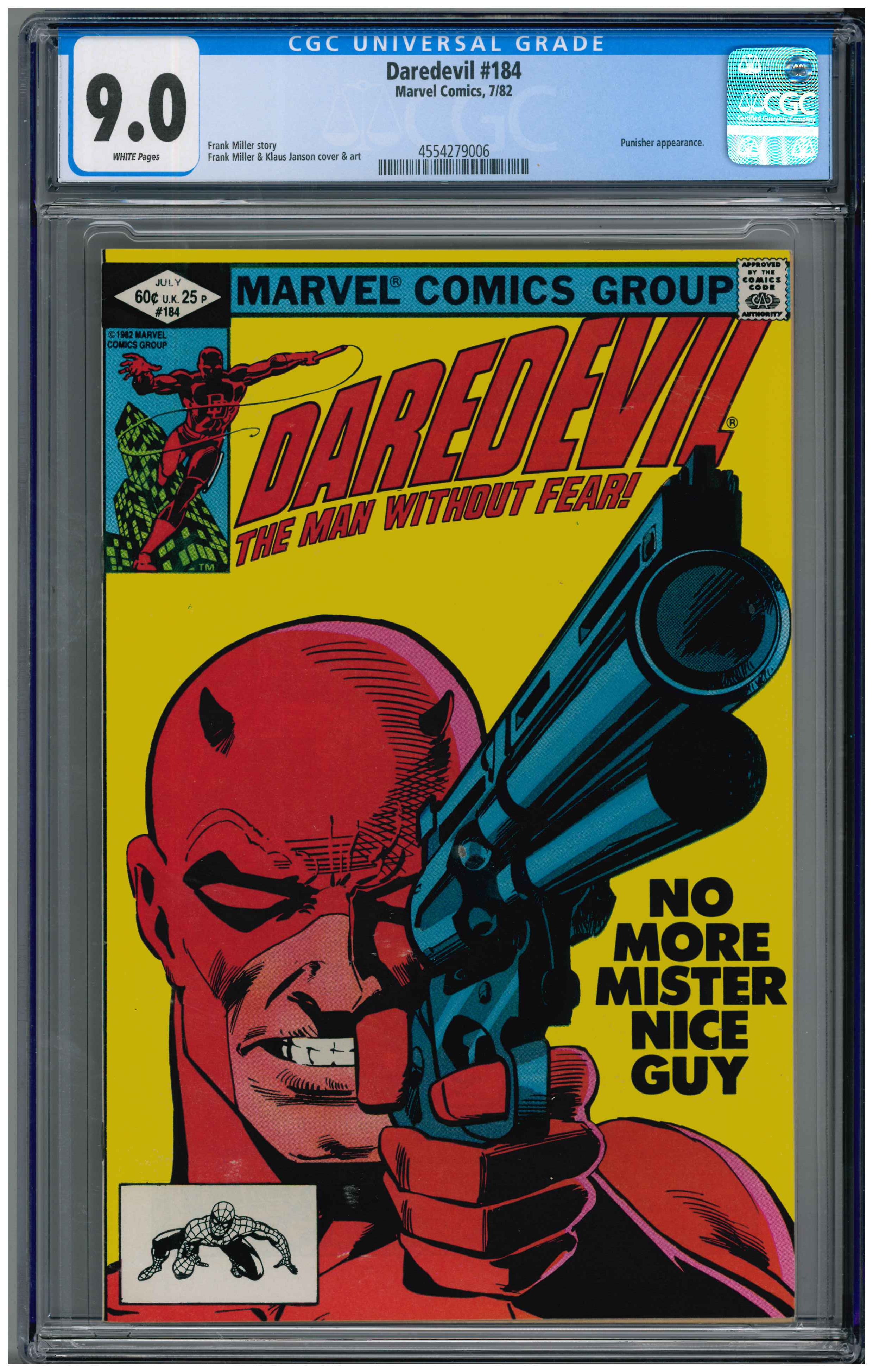 Daredevil #184