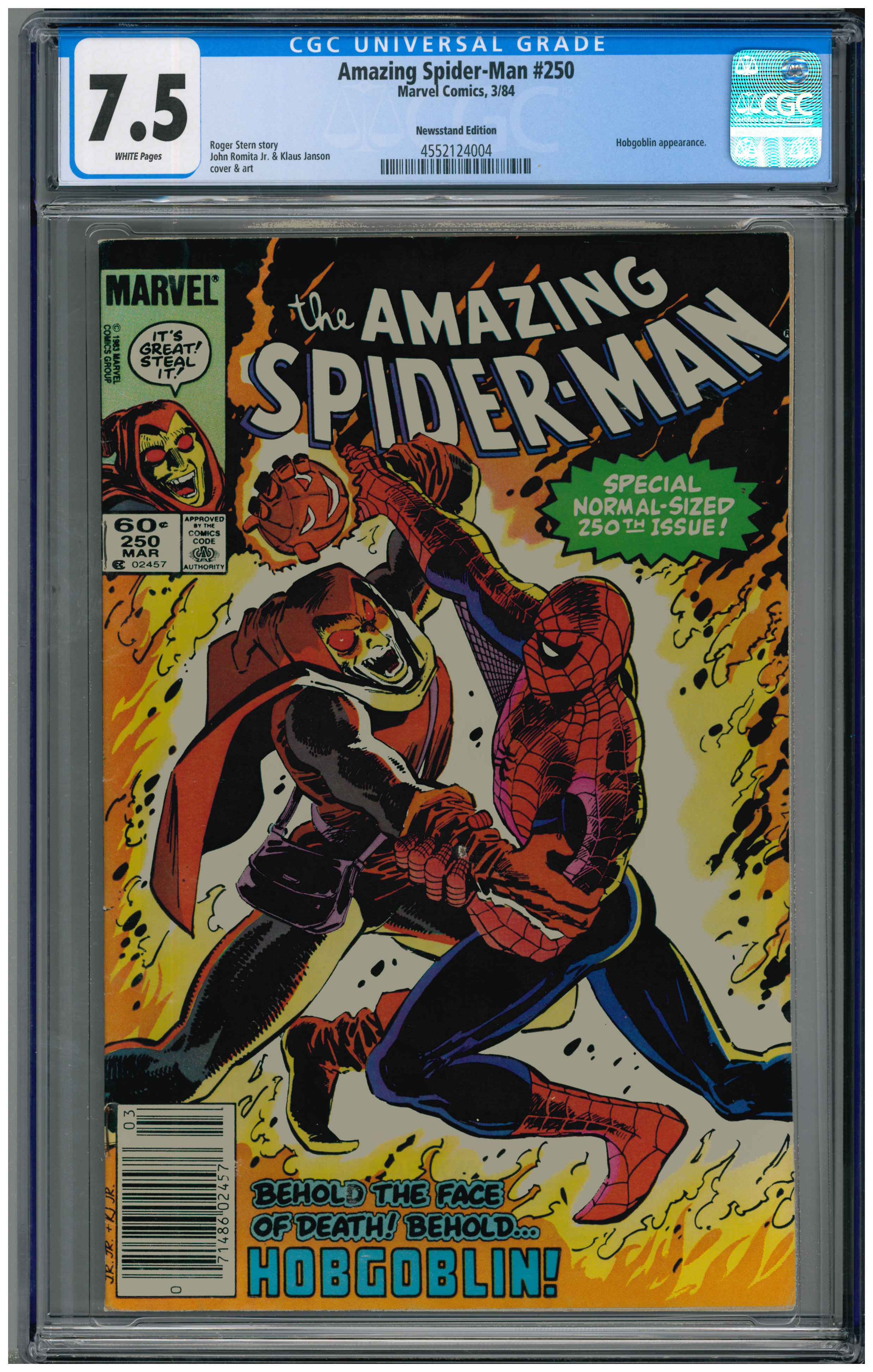 Amazing Spider-Man #250