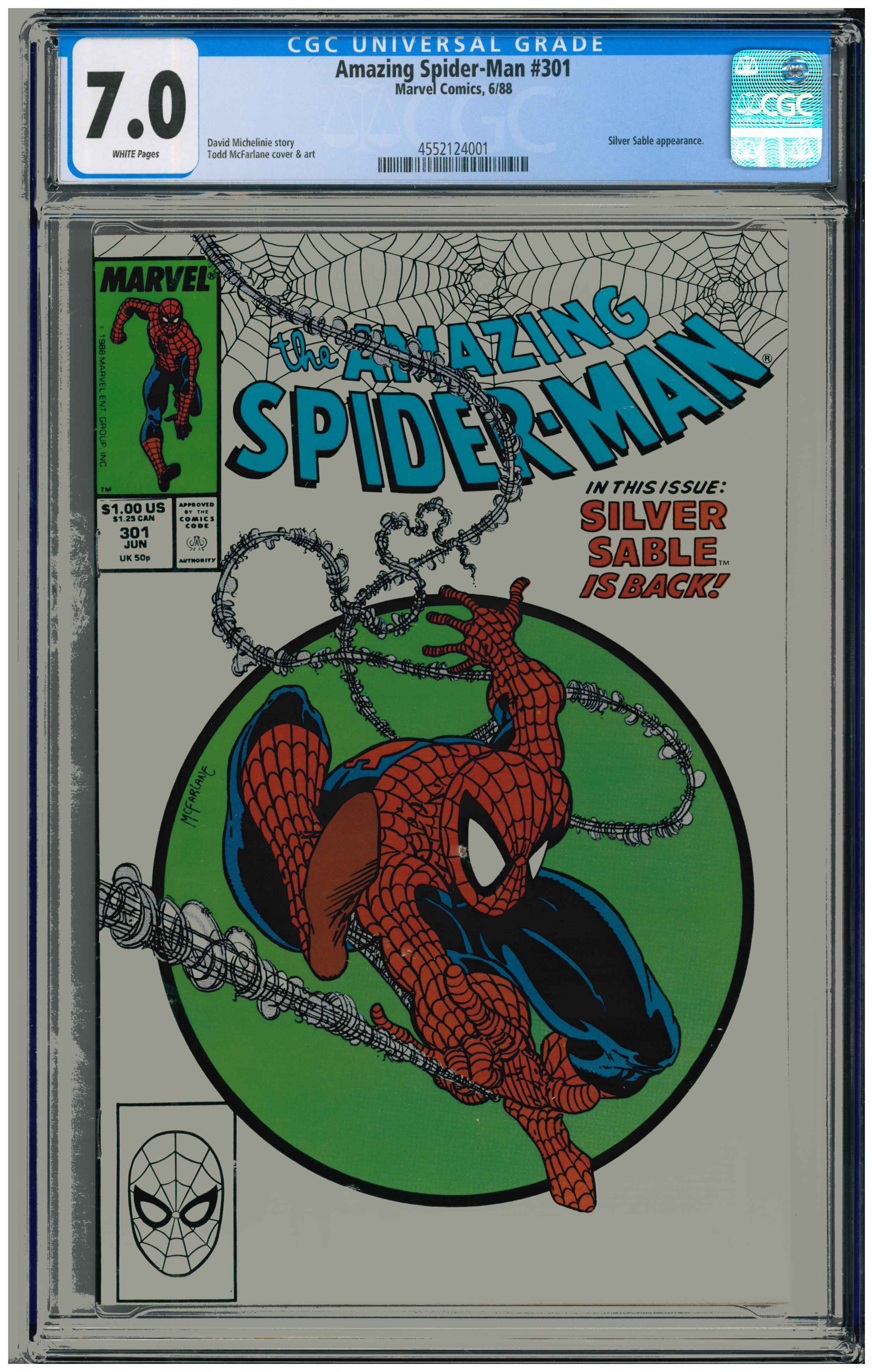 Amazing Spider-Man #301