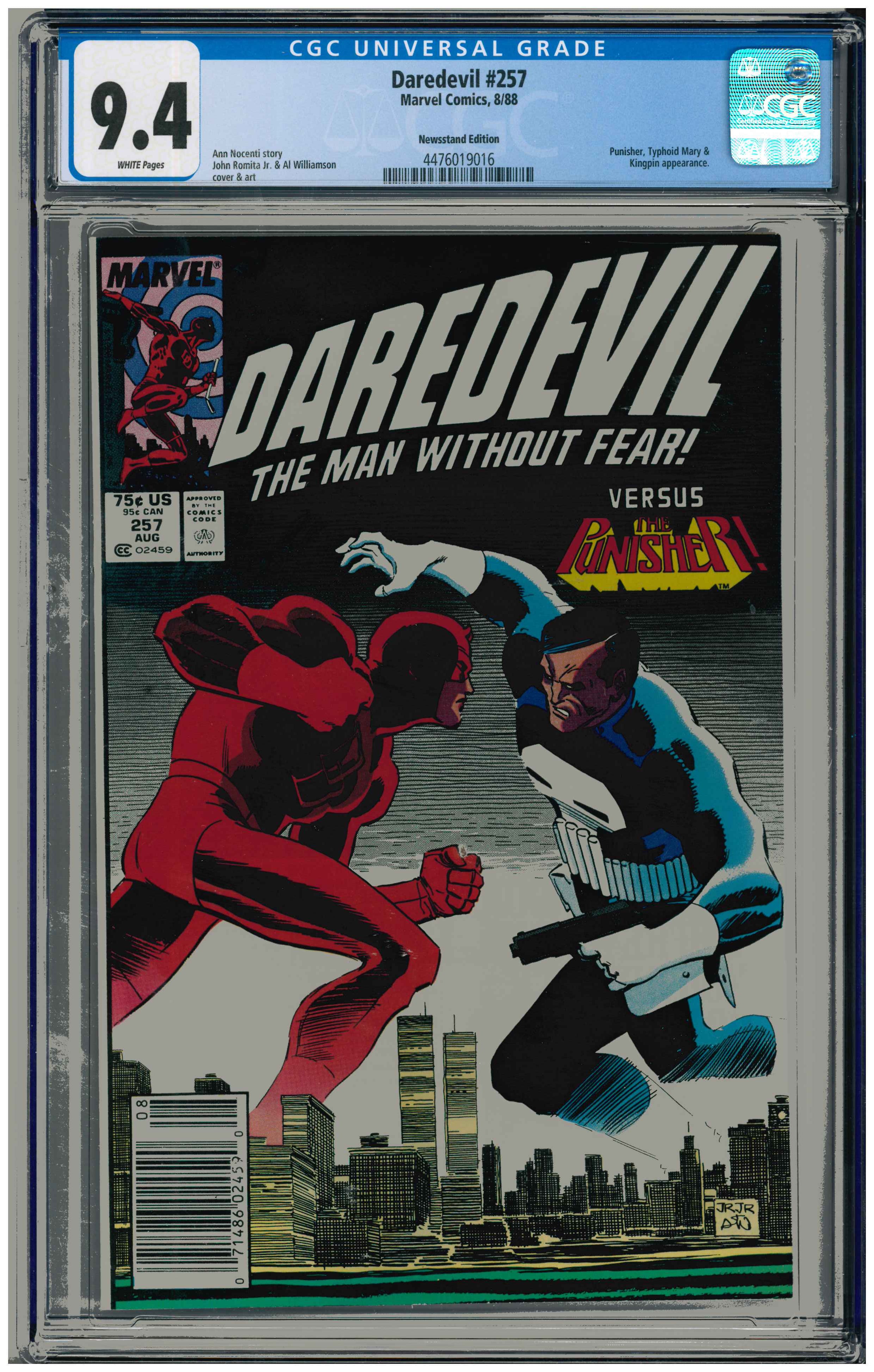 Daredevil #257