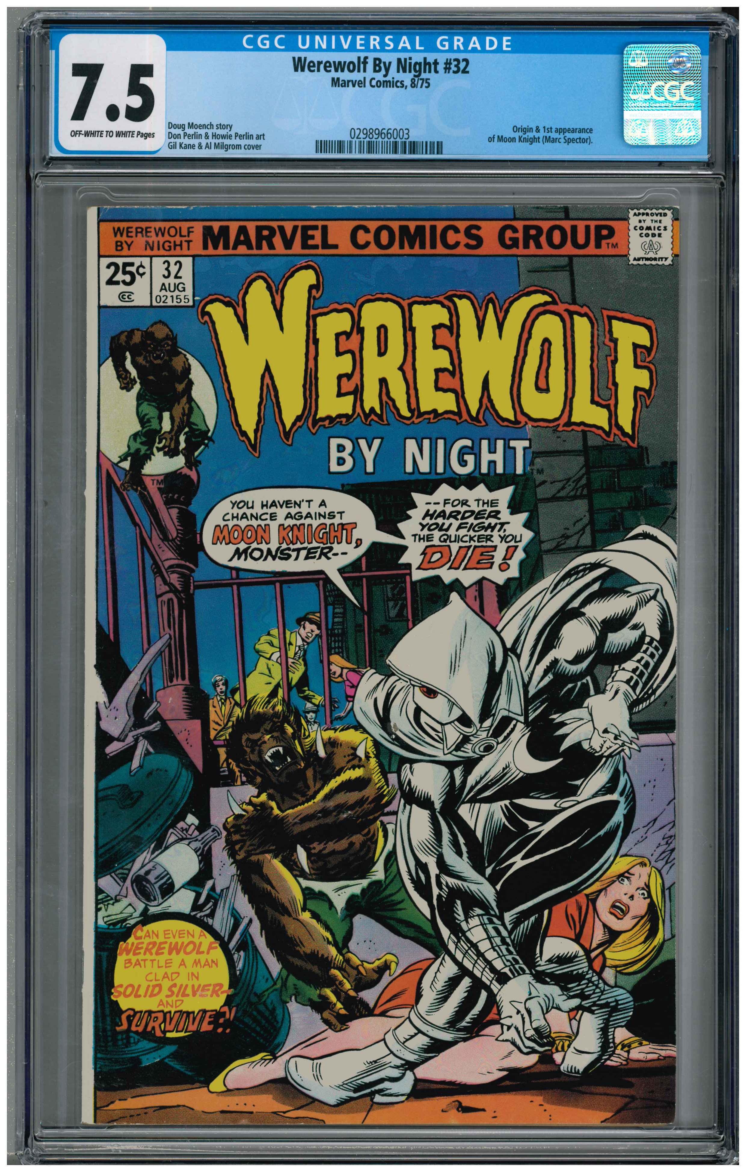 Werewolf by Night #32