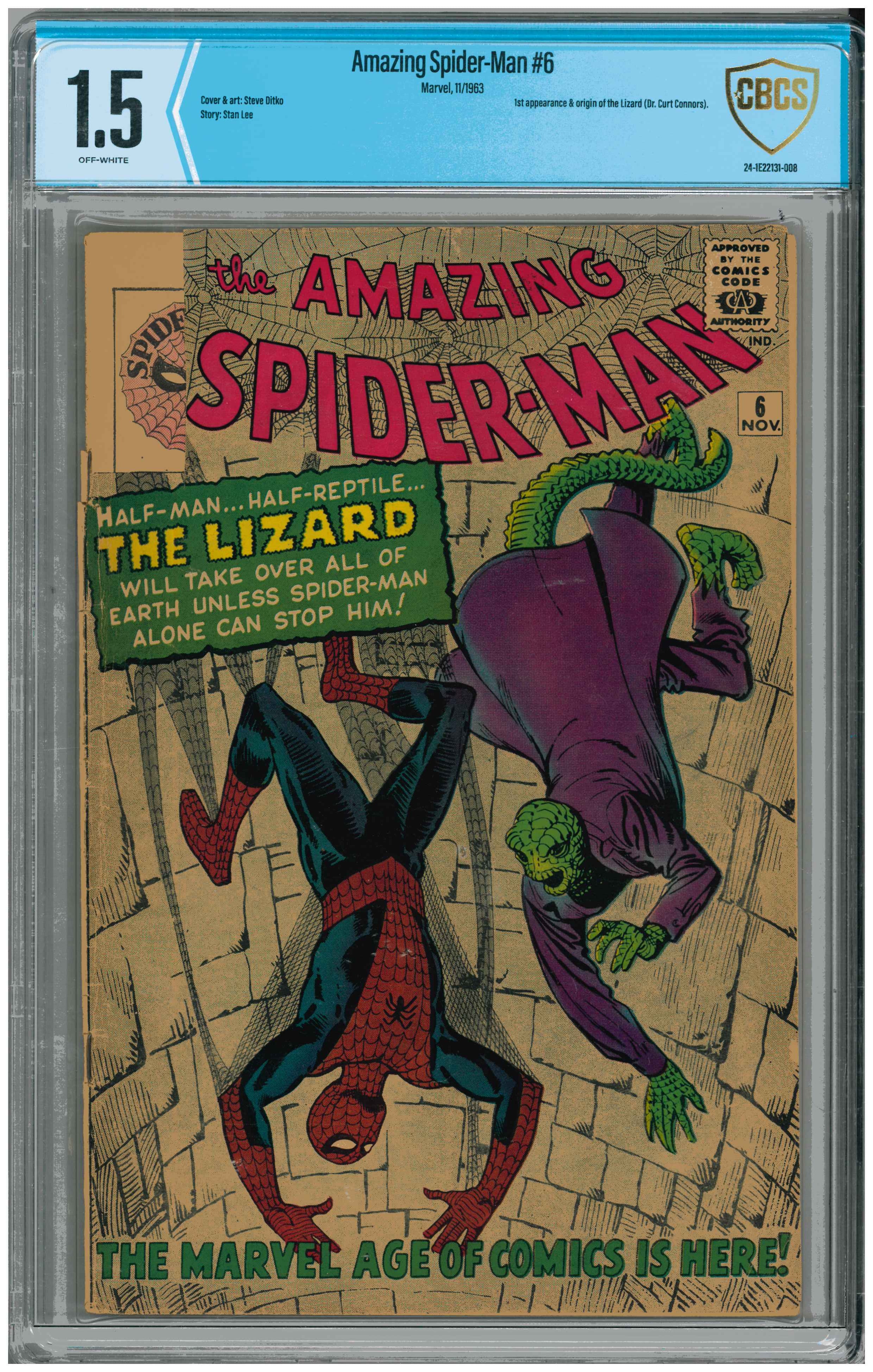 Amazing Spider-Man #6