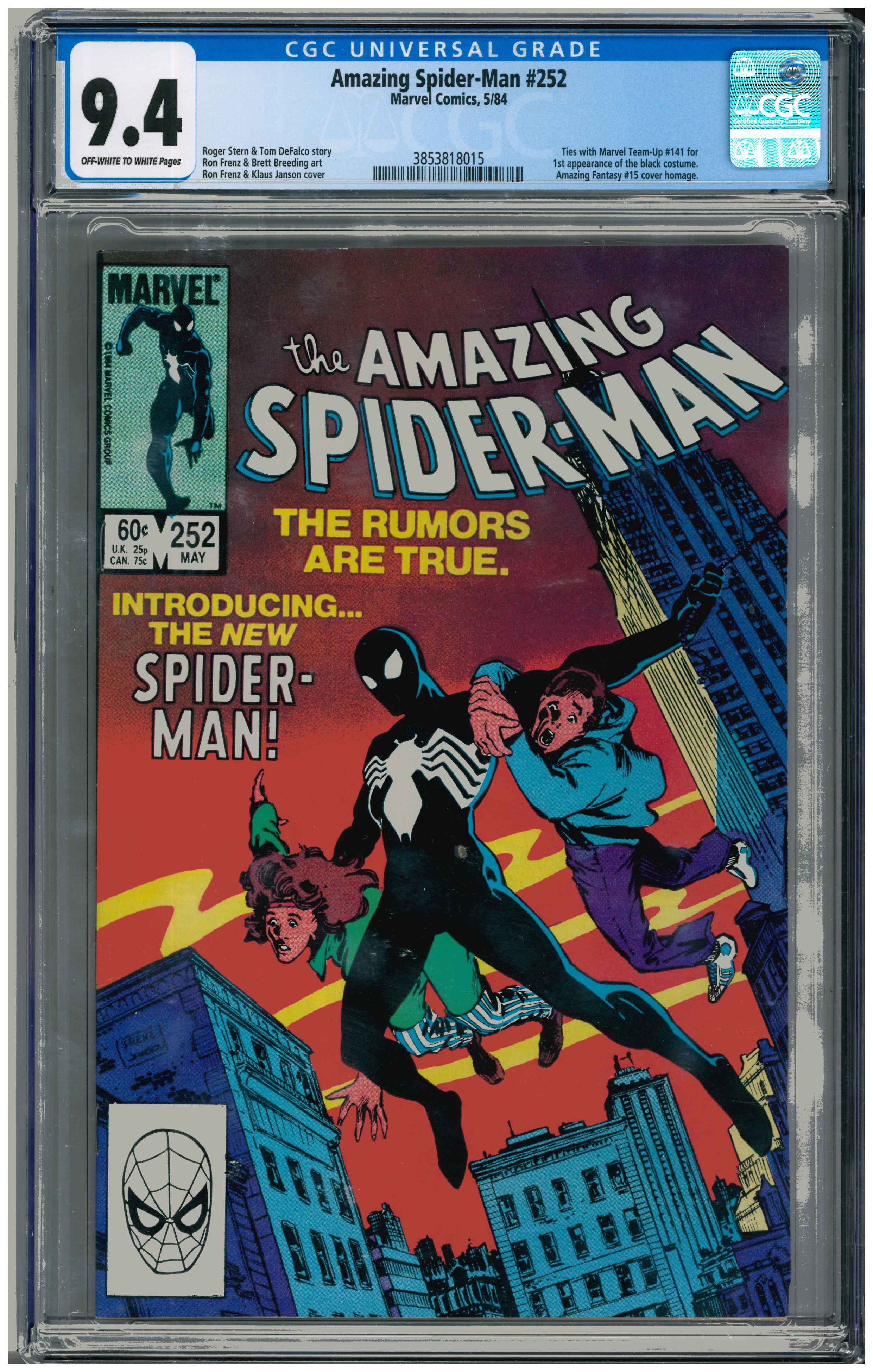 Amazing Spider-Man #252