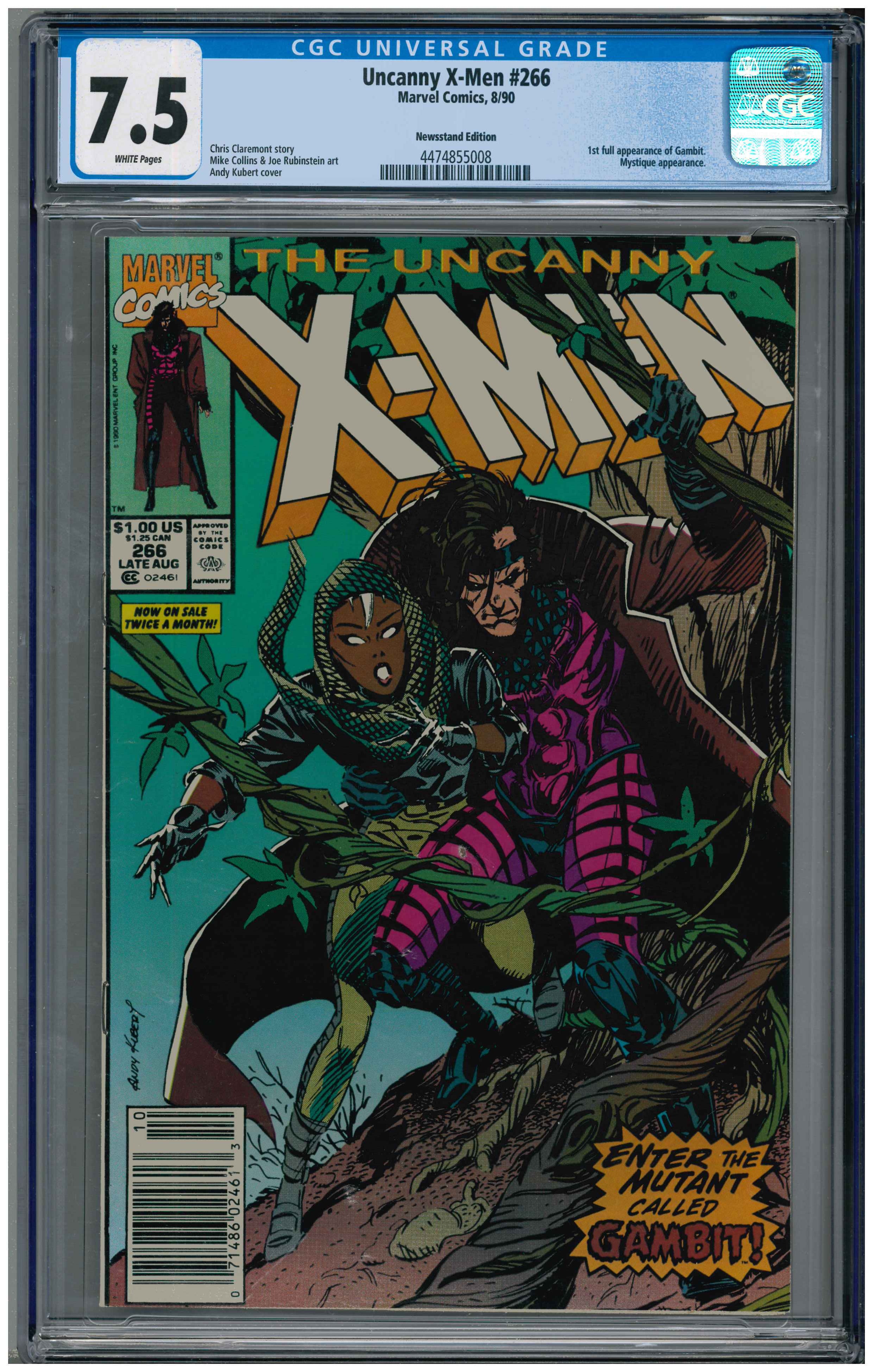 Uncanny X-Men #266