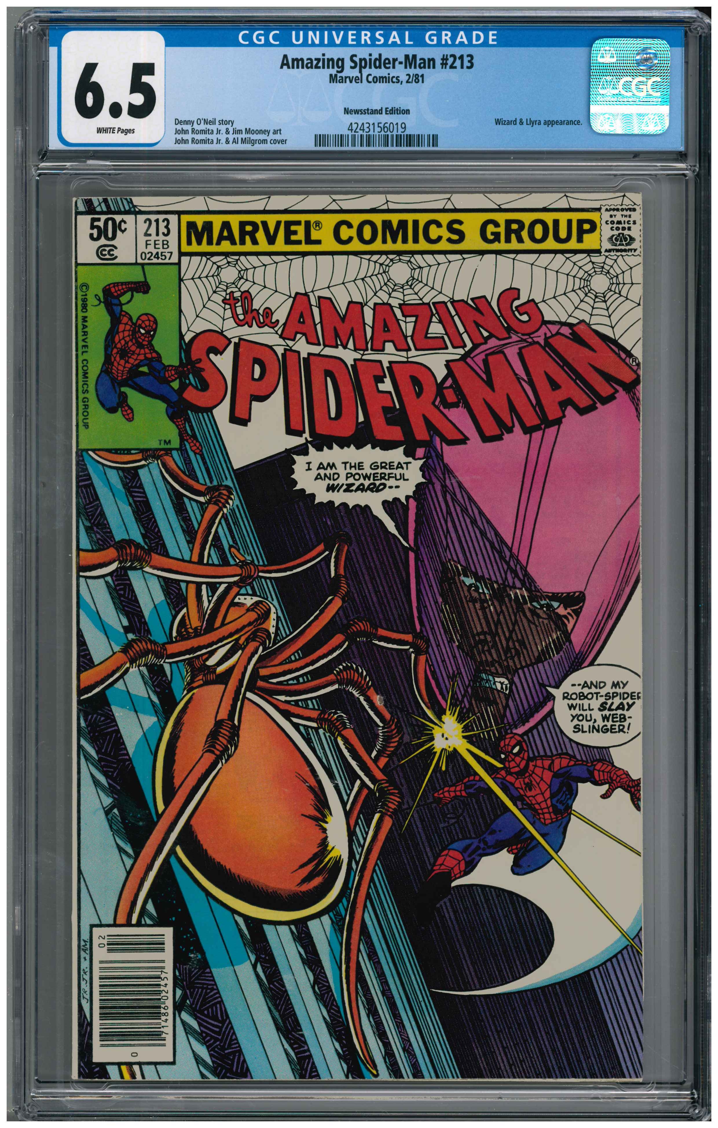 Amazing Spider-Man #213