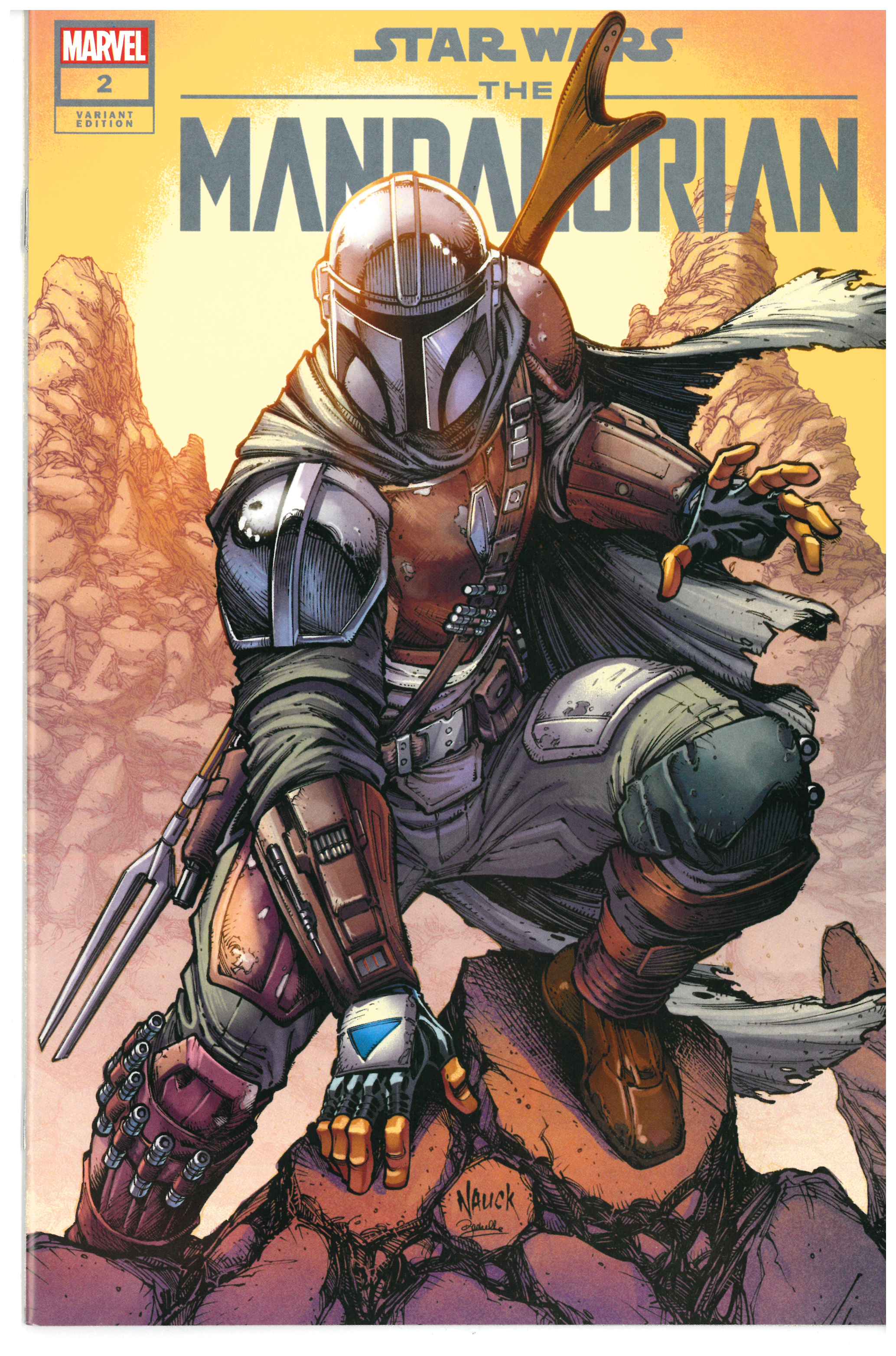 Star Wars: Mandalorian #2