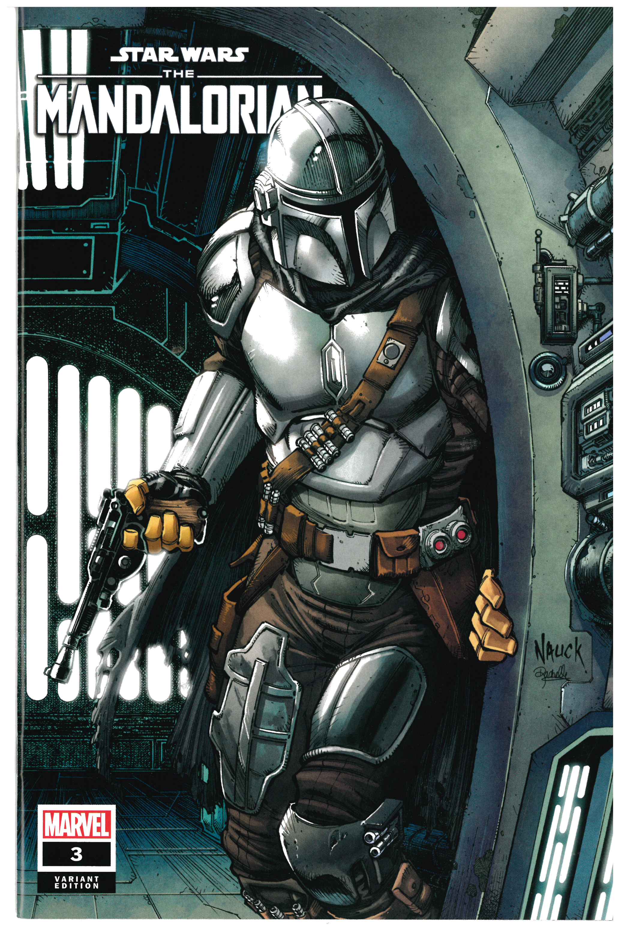 Star Wars: Mandalorian #3