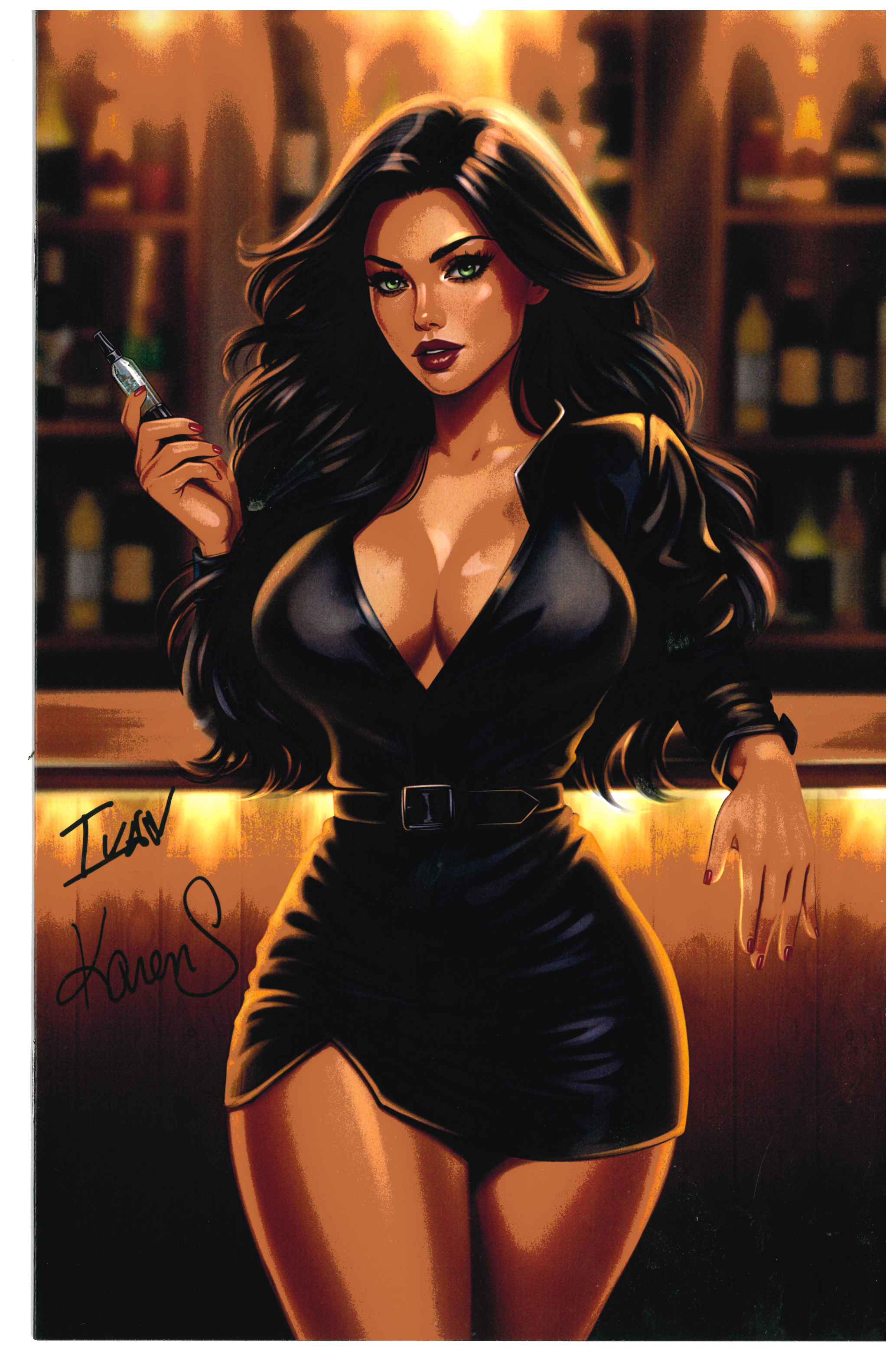 Head Shop #1 | Unterschrieben von Ivan & Karen