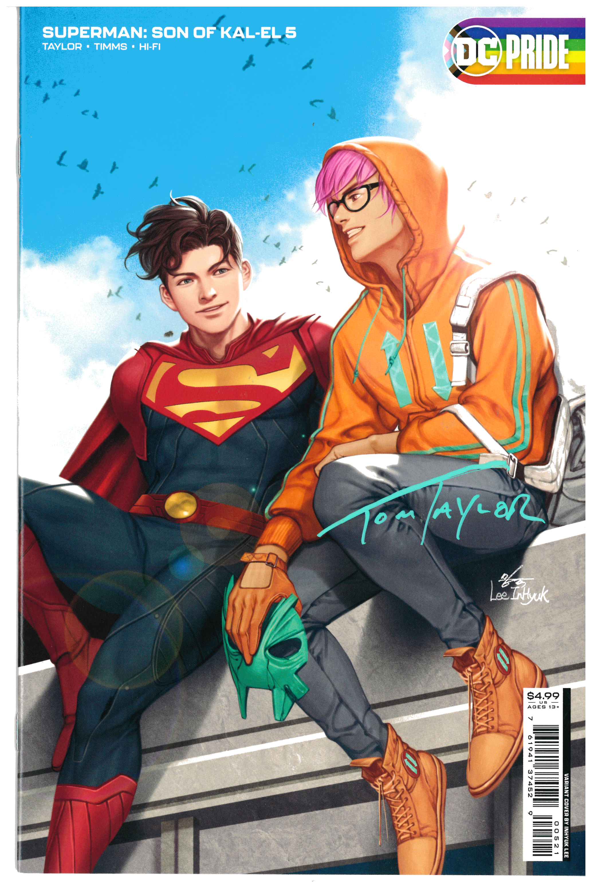 Superman: Son of Kal-El #5 | Unterschrieben von Tom Taylor