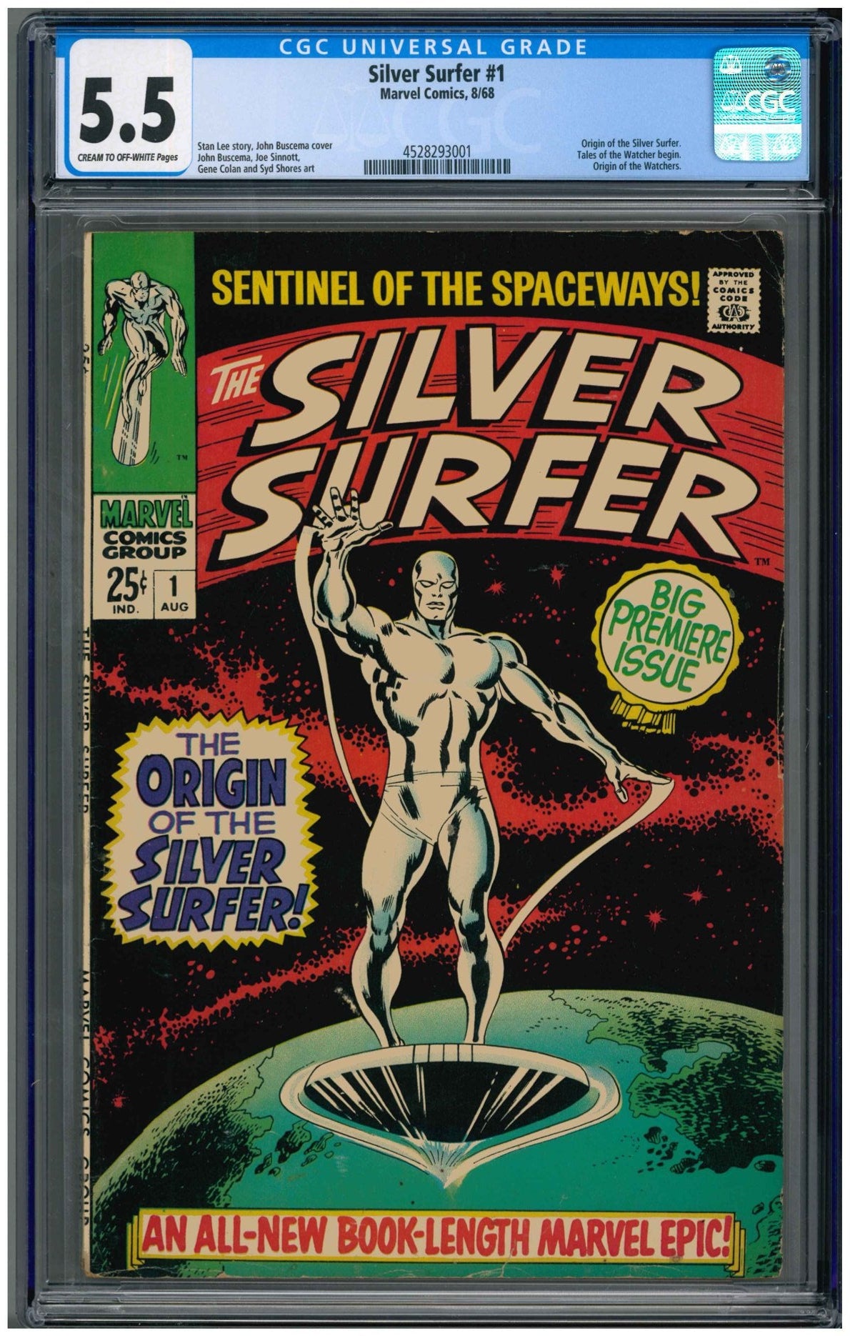 Silver Surfer #1