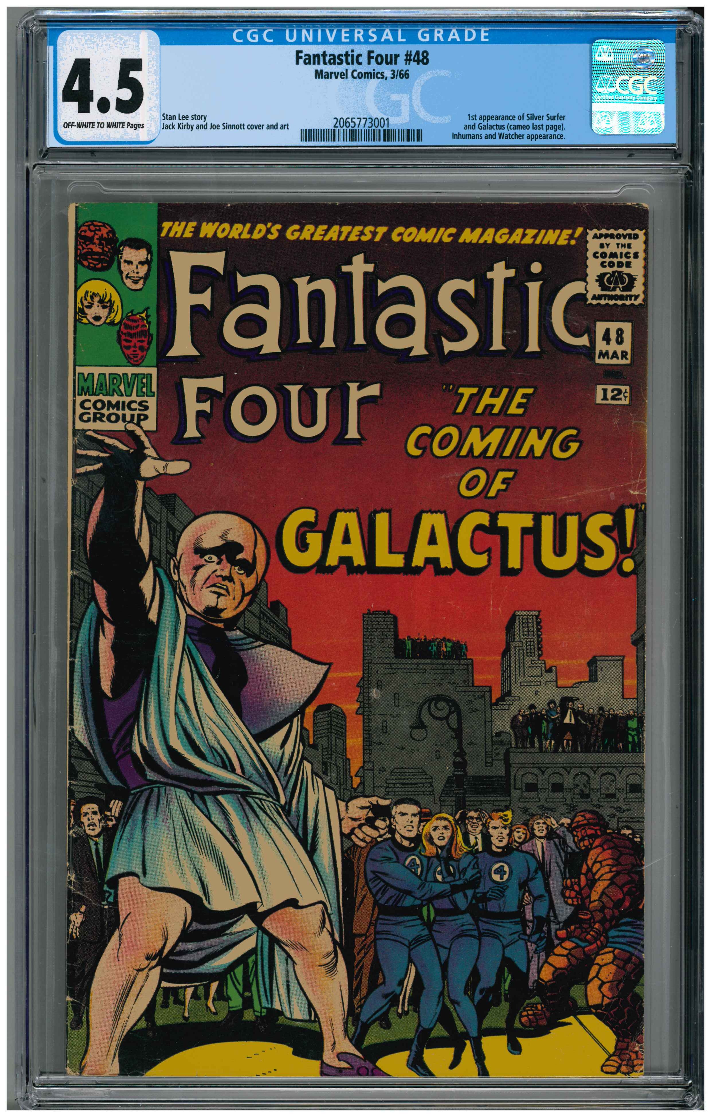 Fantastic Four #48