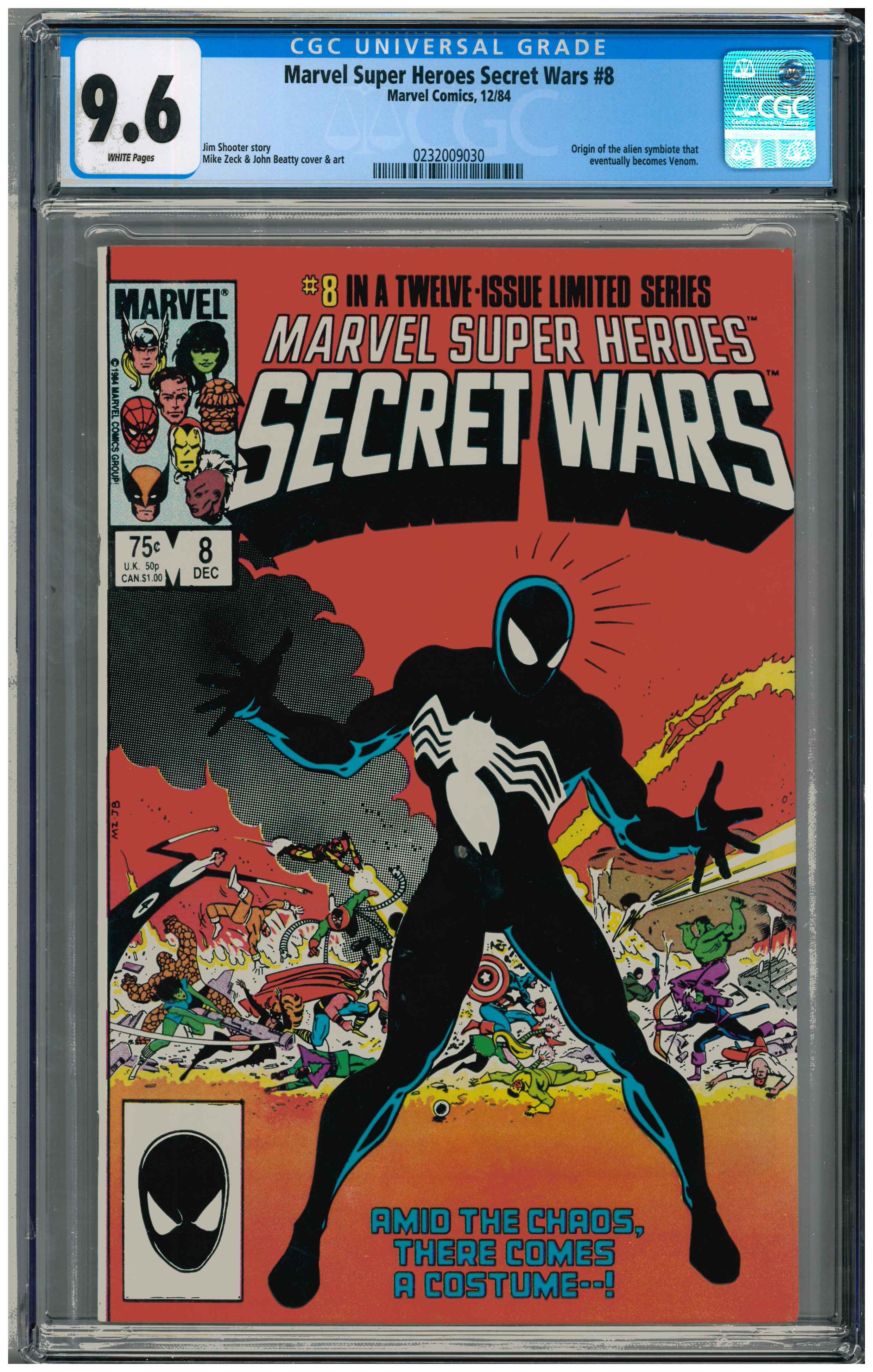 Marvel Super Heroes Secret Wars #8