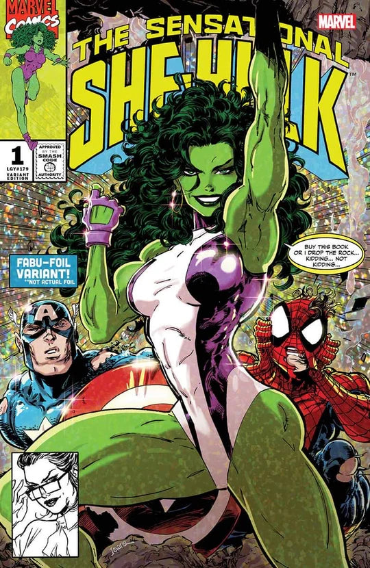 The Sensational She Hulk #1