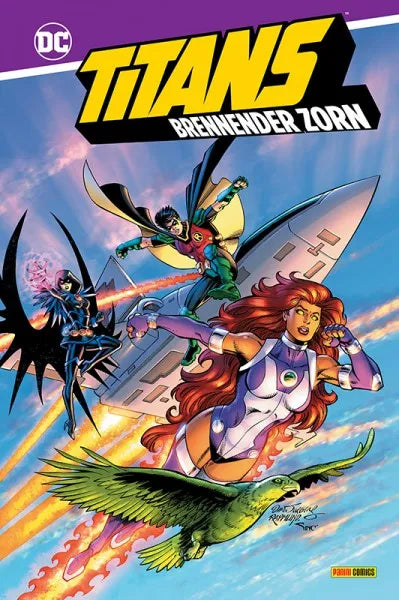 Titans - Burning Rage