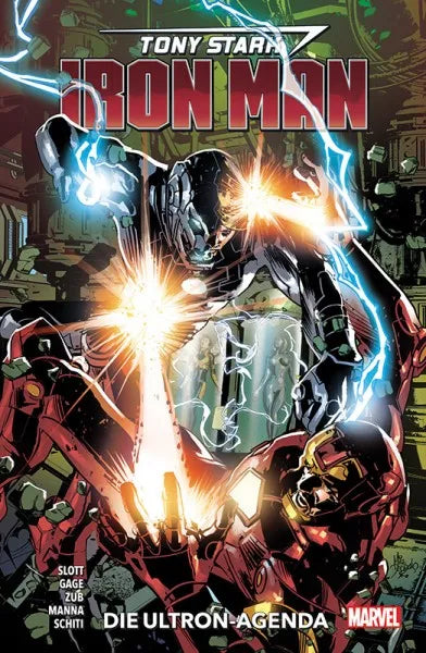 Tony Stark - Iron Man 4 - Die Ultron-Agenda