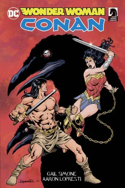 Wonder Woman/Conan