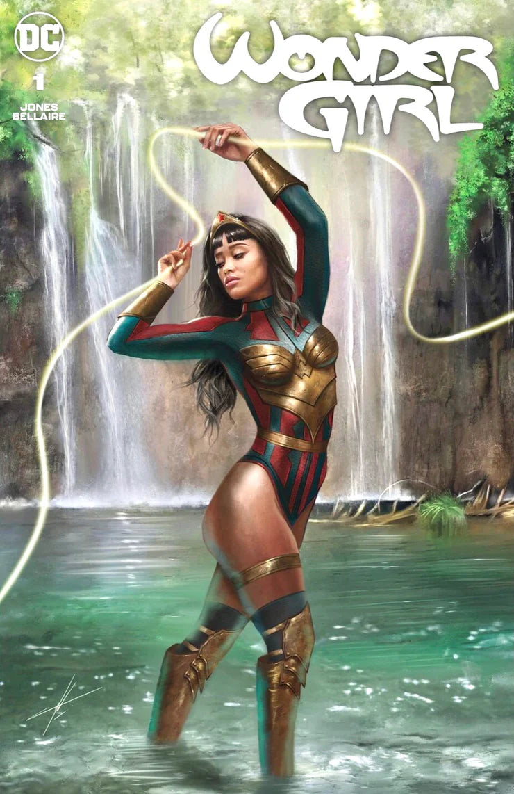 Wonder Girl #1