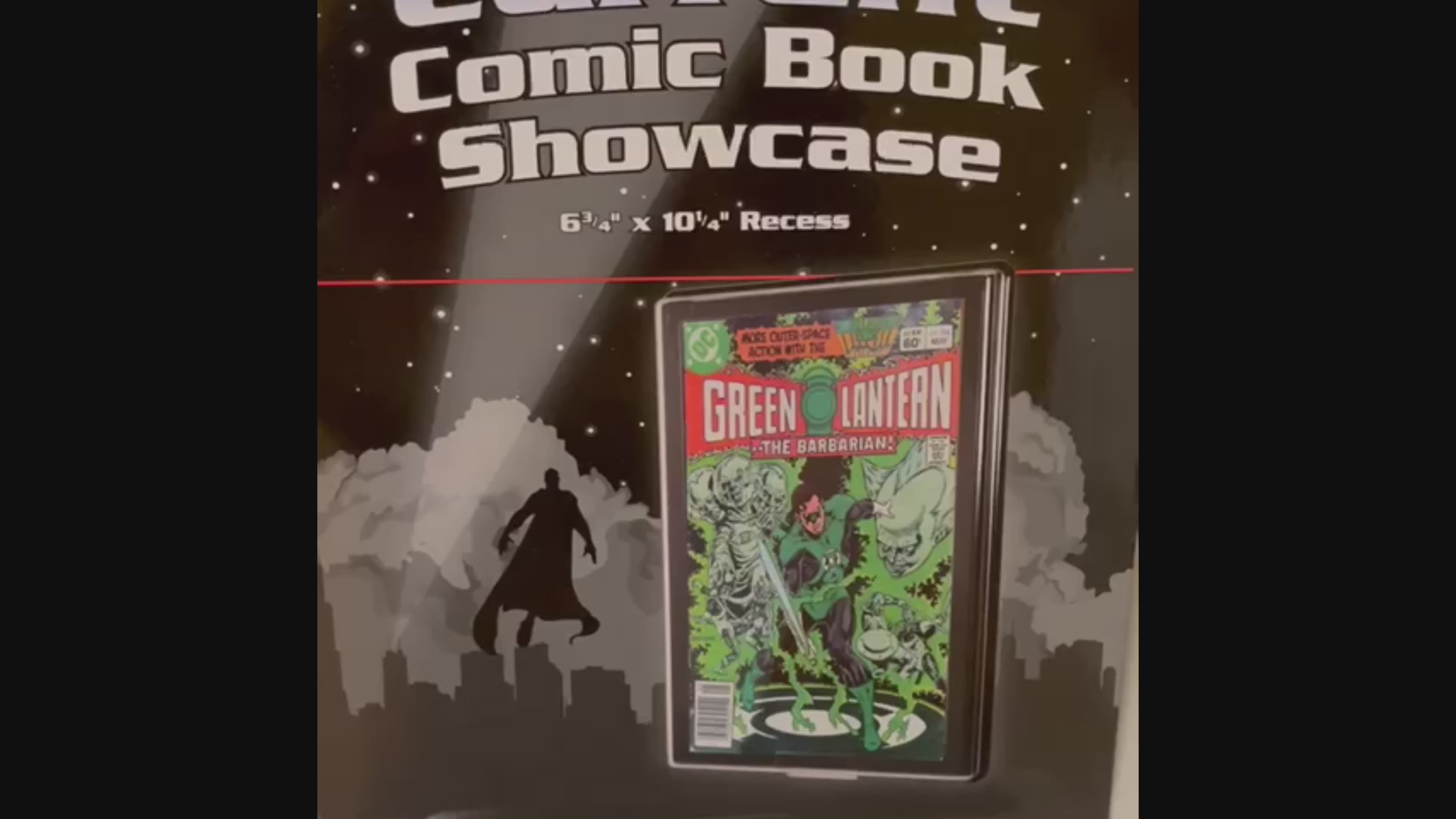 BCW Current Comic Book Showcase Erklärvideo