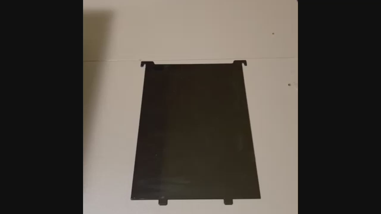 BCW Graded Comic Box Divider Plastic Black Erklärvideo