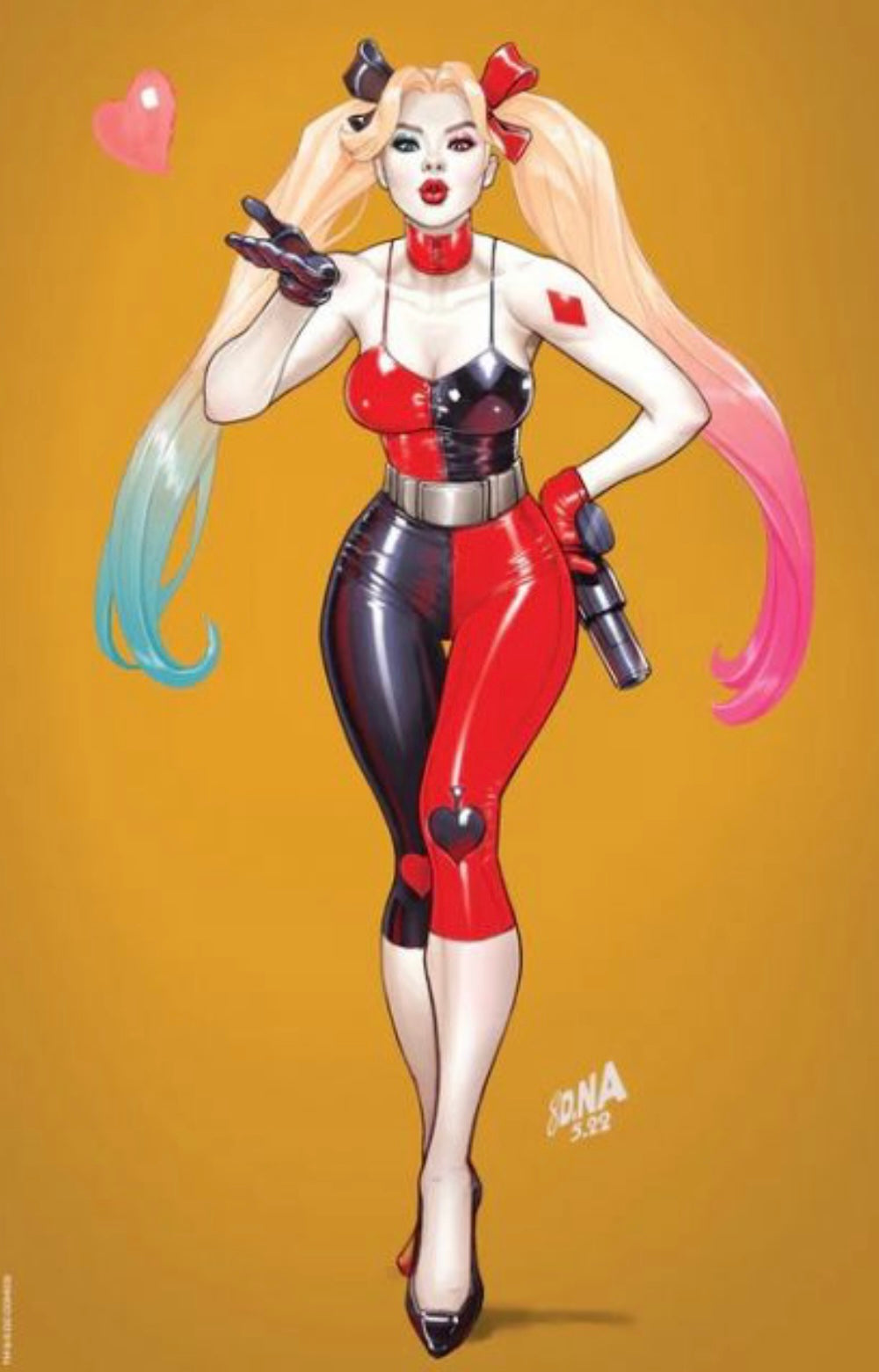 Harley Quinn #22