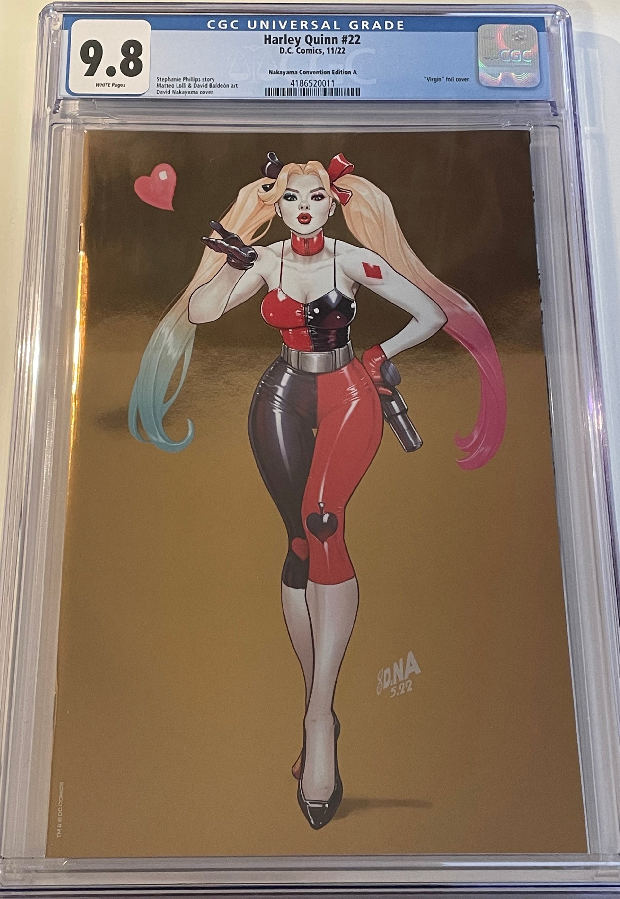 Harley Quinn #22