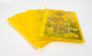 Comic Window Bags, Comic in Bag