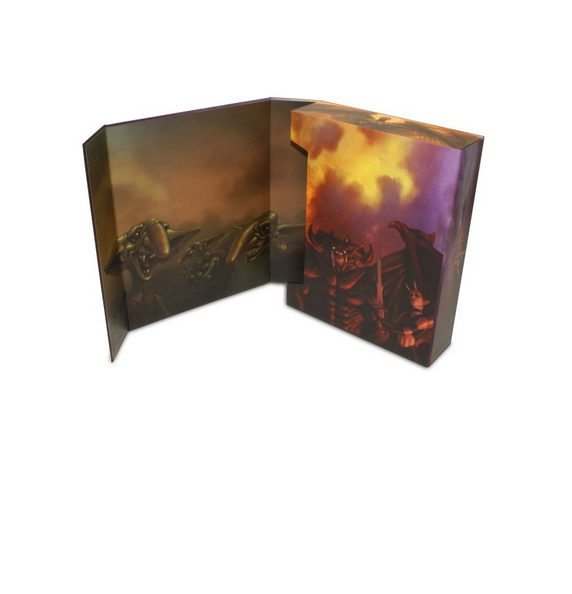 BCW Magazine Stor-Folio - Art - Good vs. Evil