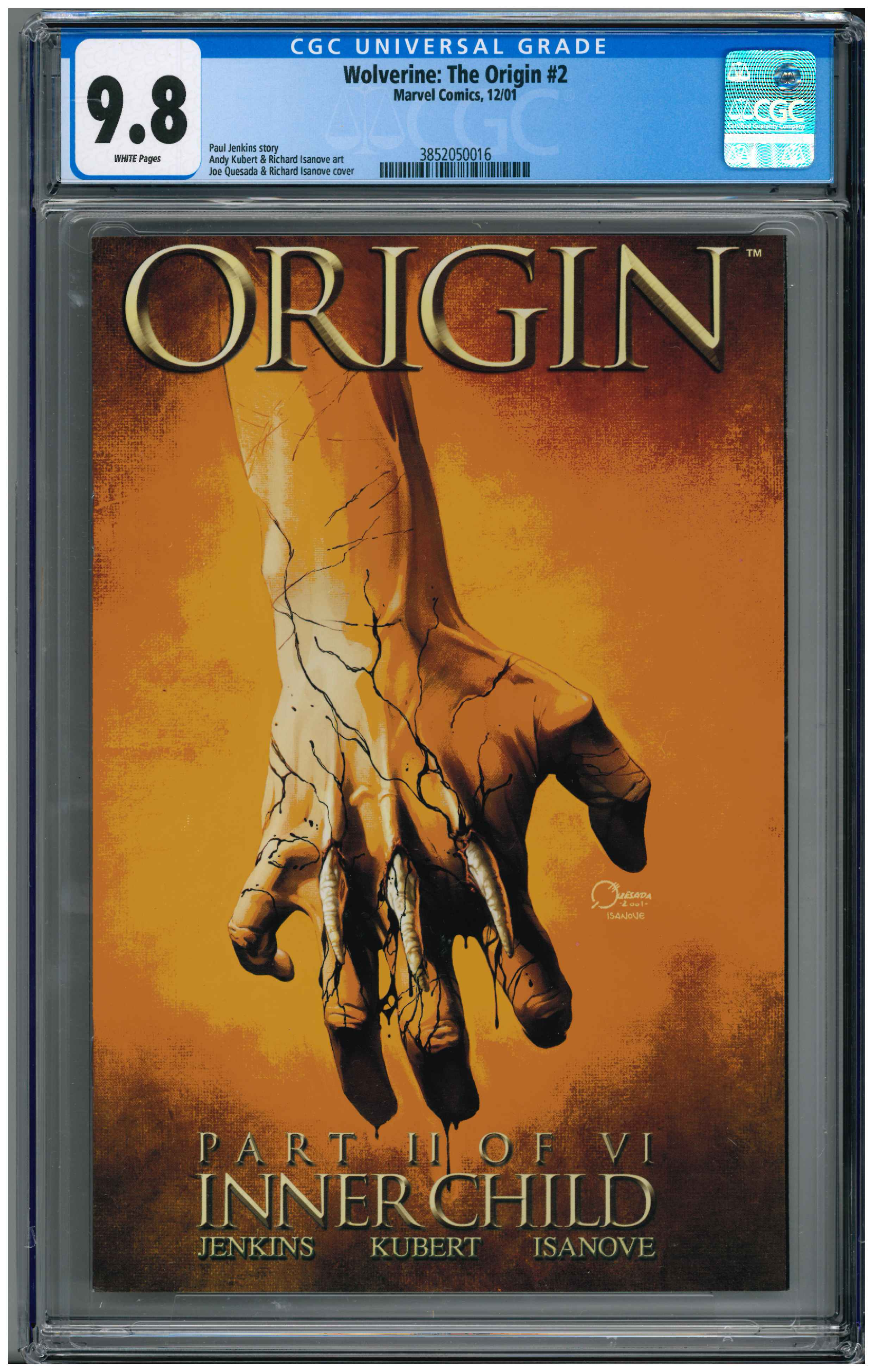 Wolverine: The Origin #2