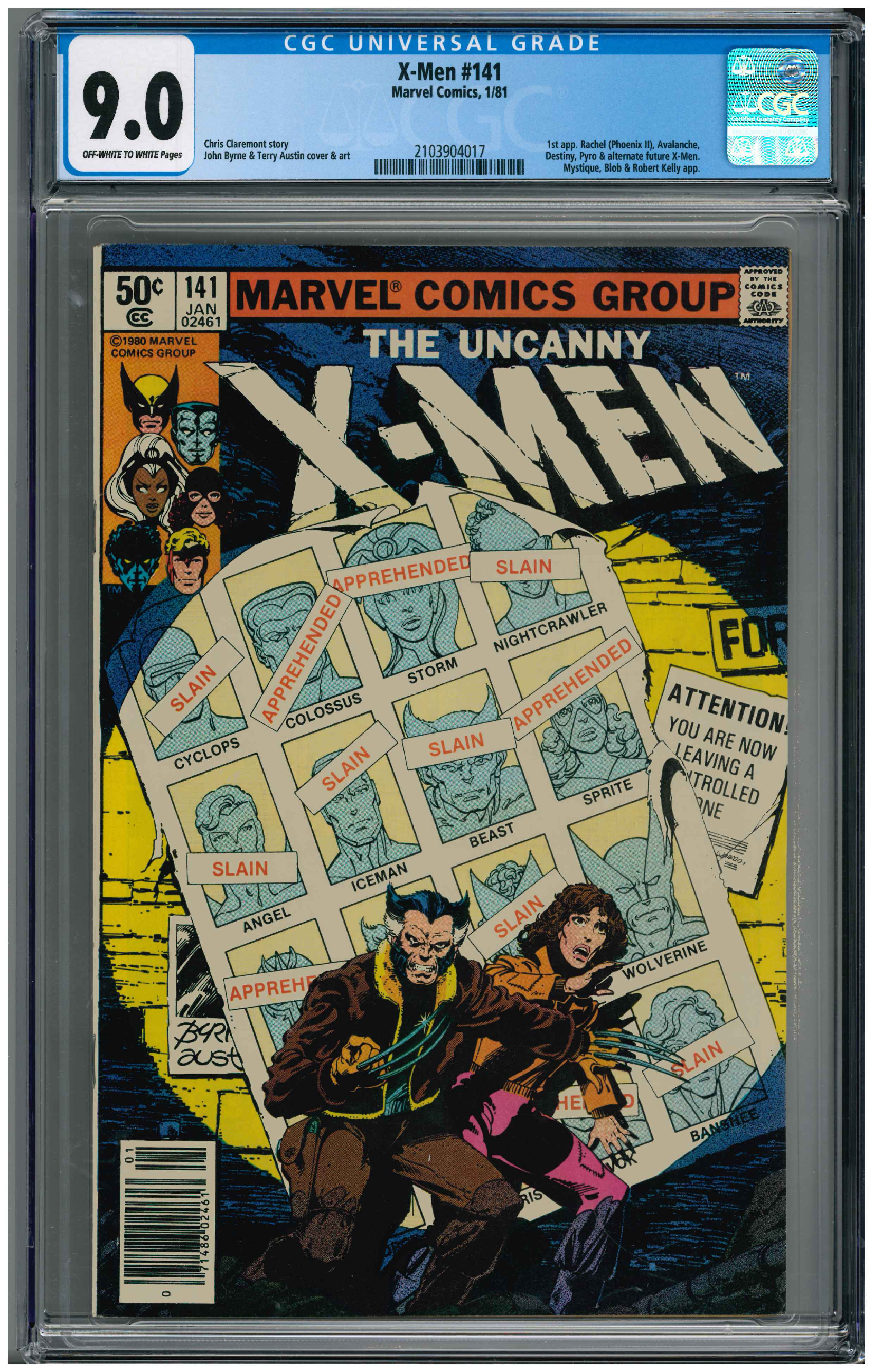 X-Men #141