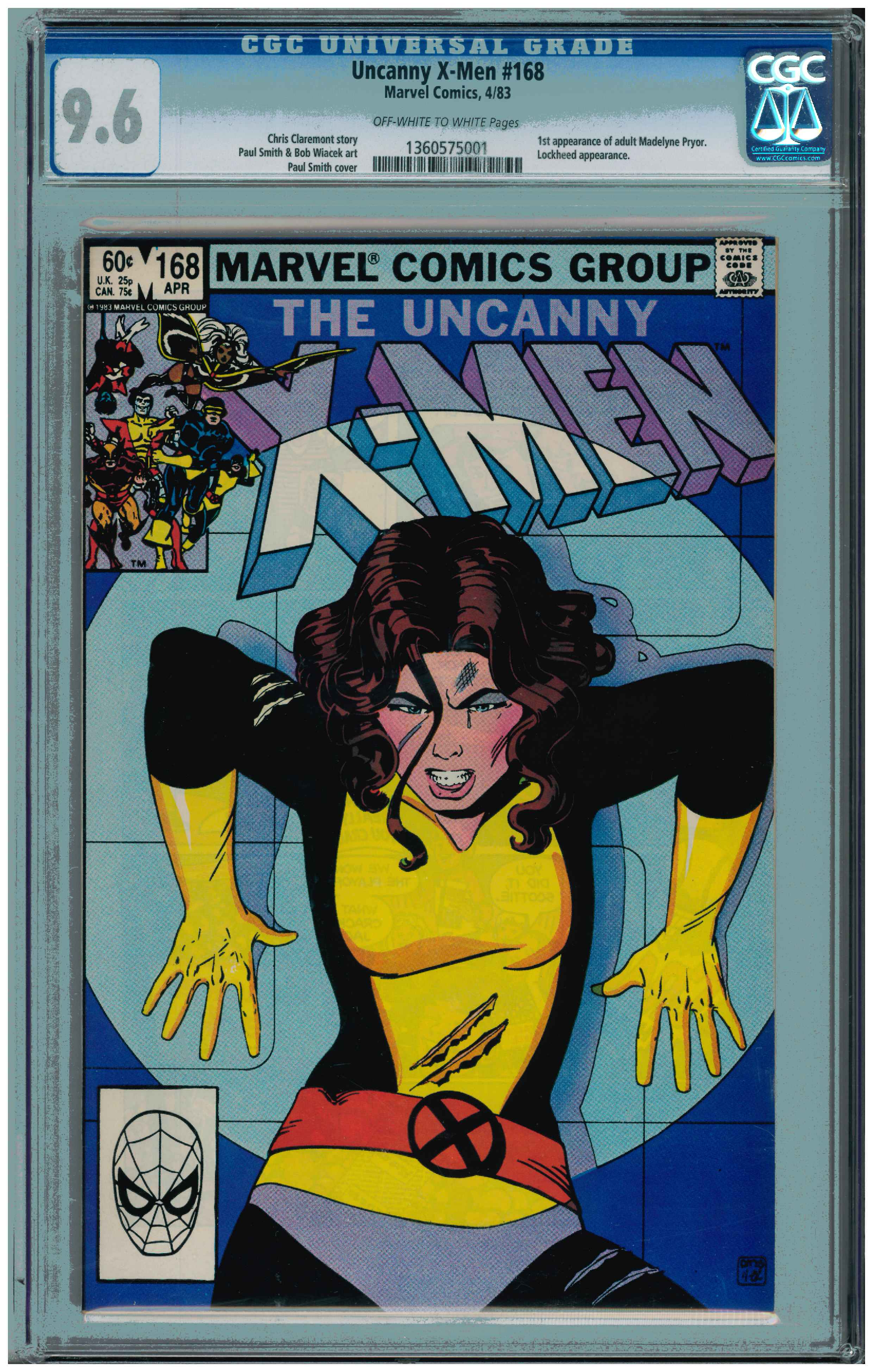 Uncanny X-Men #168