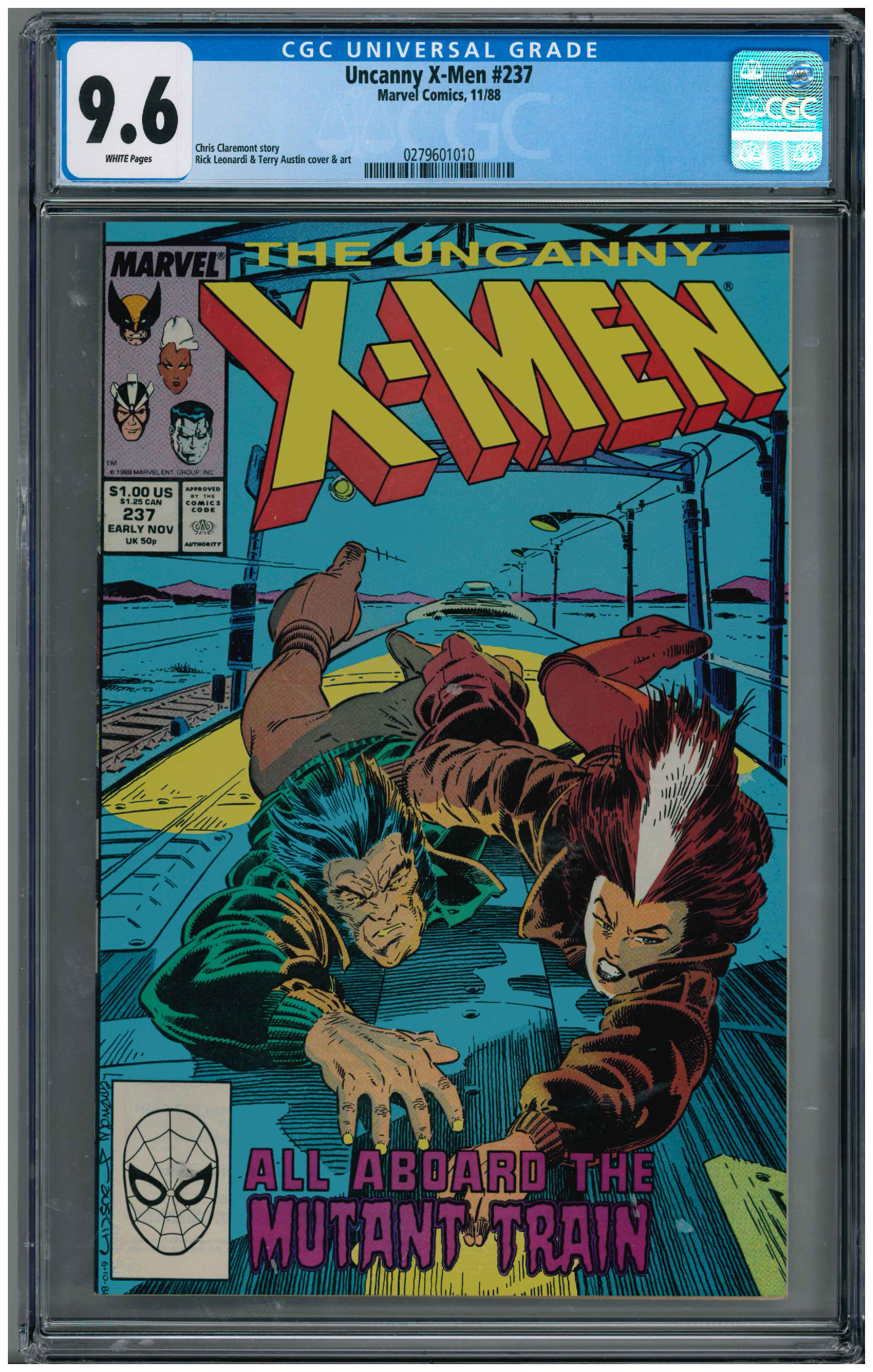 Uncanny X-Men #237