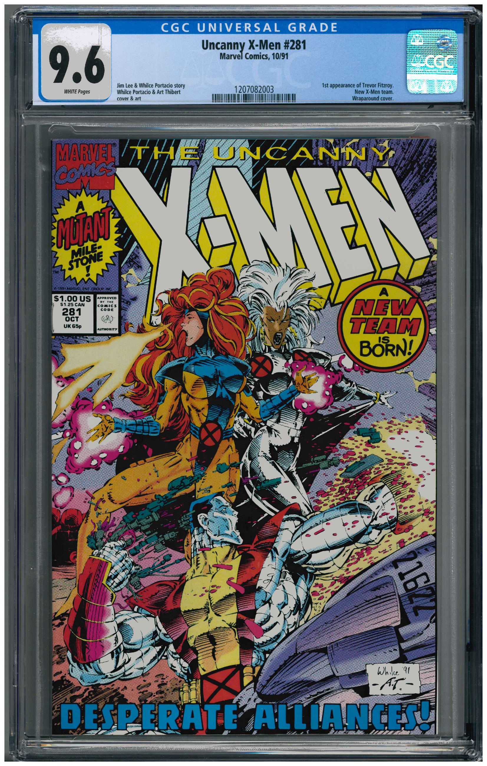 Uncanny X-Men #281