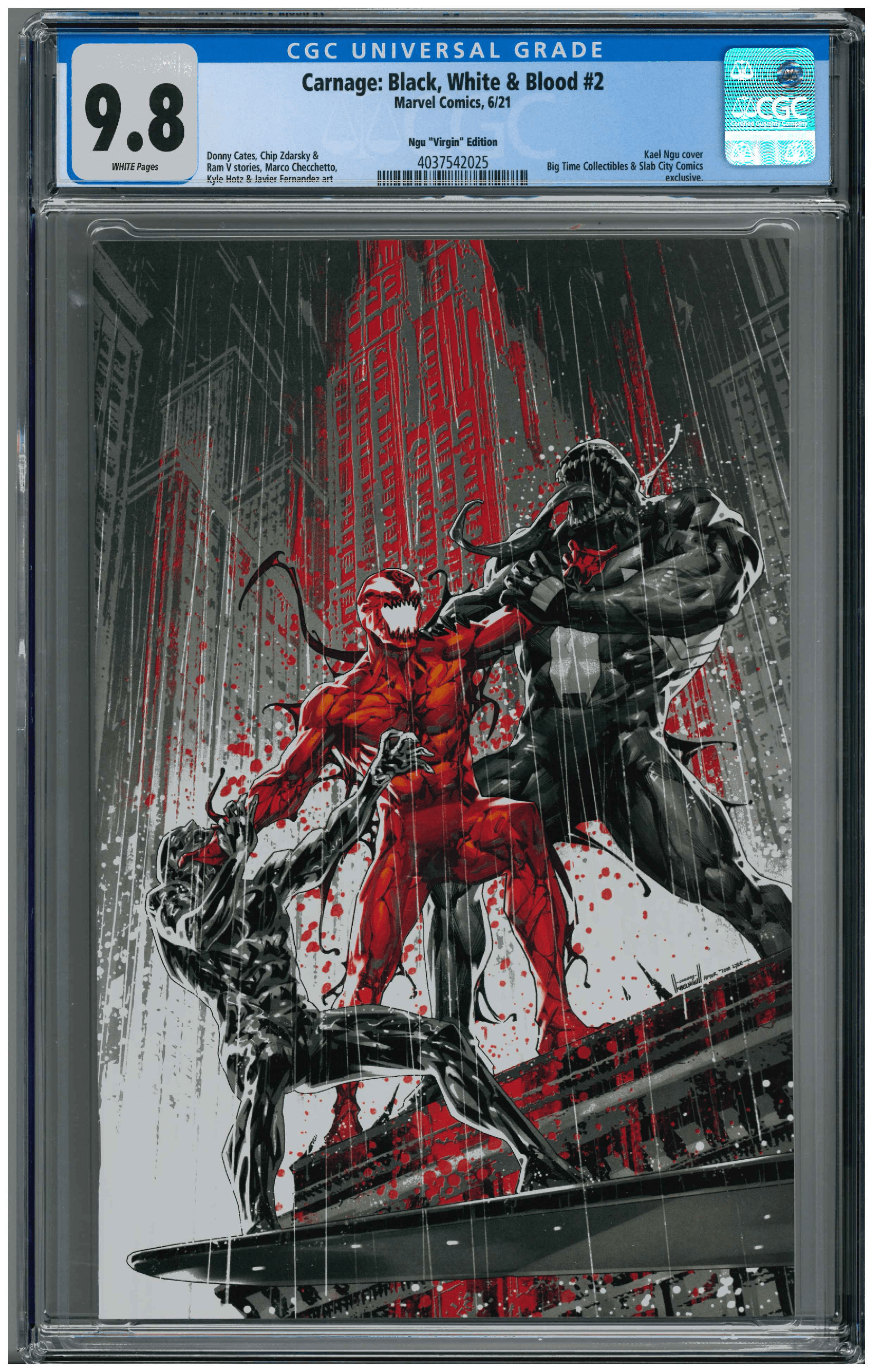 Carnage: Black, White & Blood #2