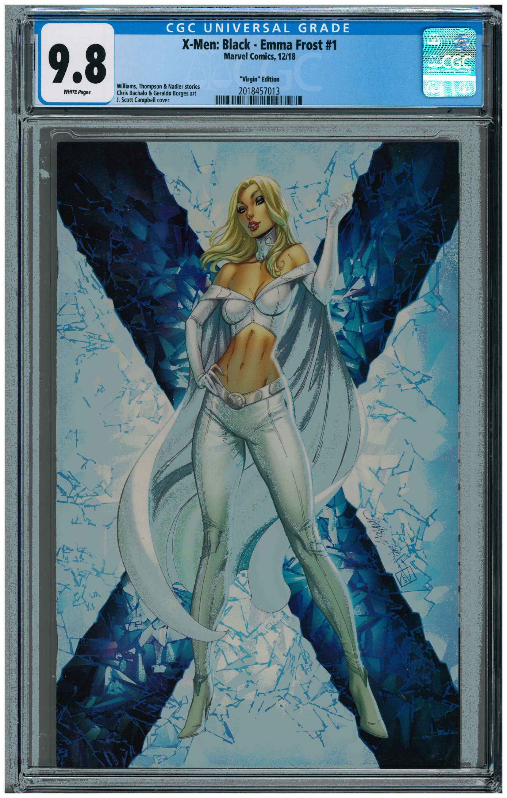 X-Men: Black - Emma Frost #1