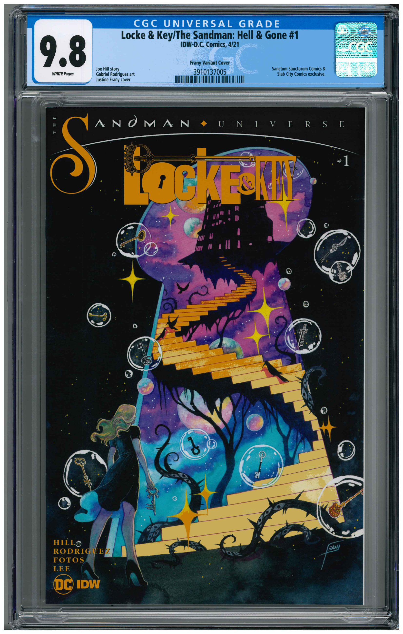 Locke & Key/The Sandman: Hell & Gone #1