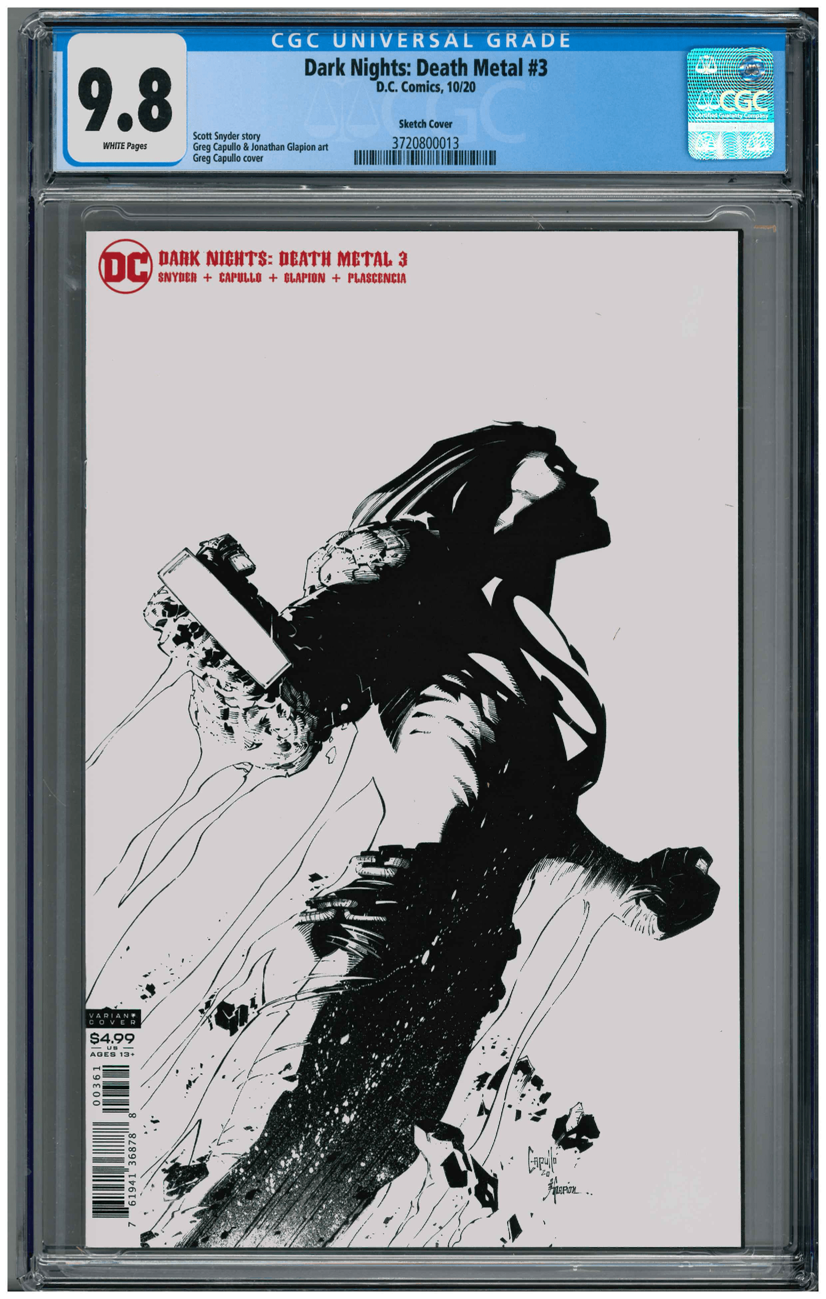 Dark Nights: Death Metal #3