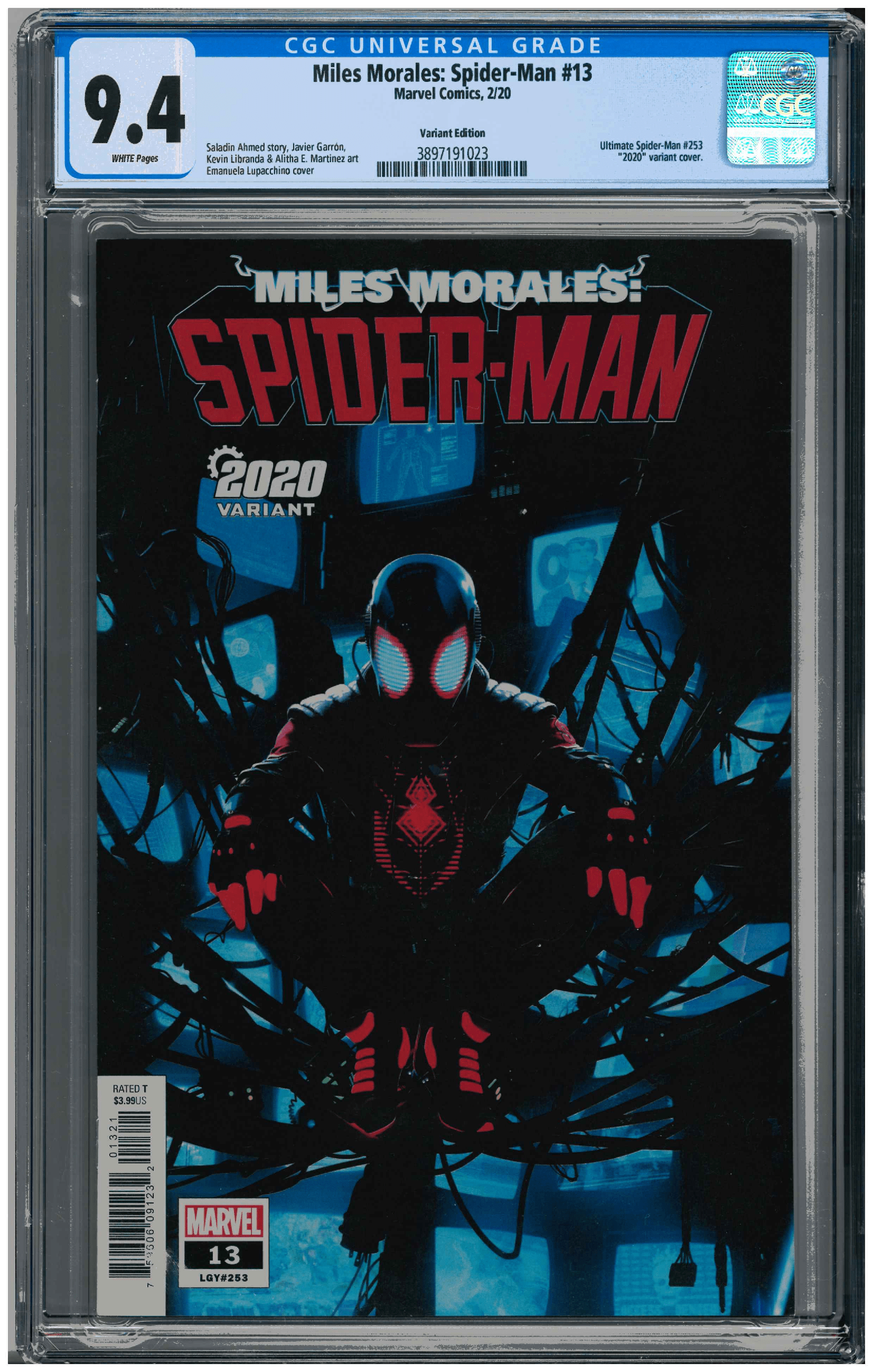 Miles Morales: Spider-Man #13