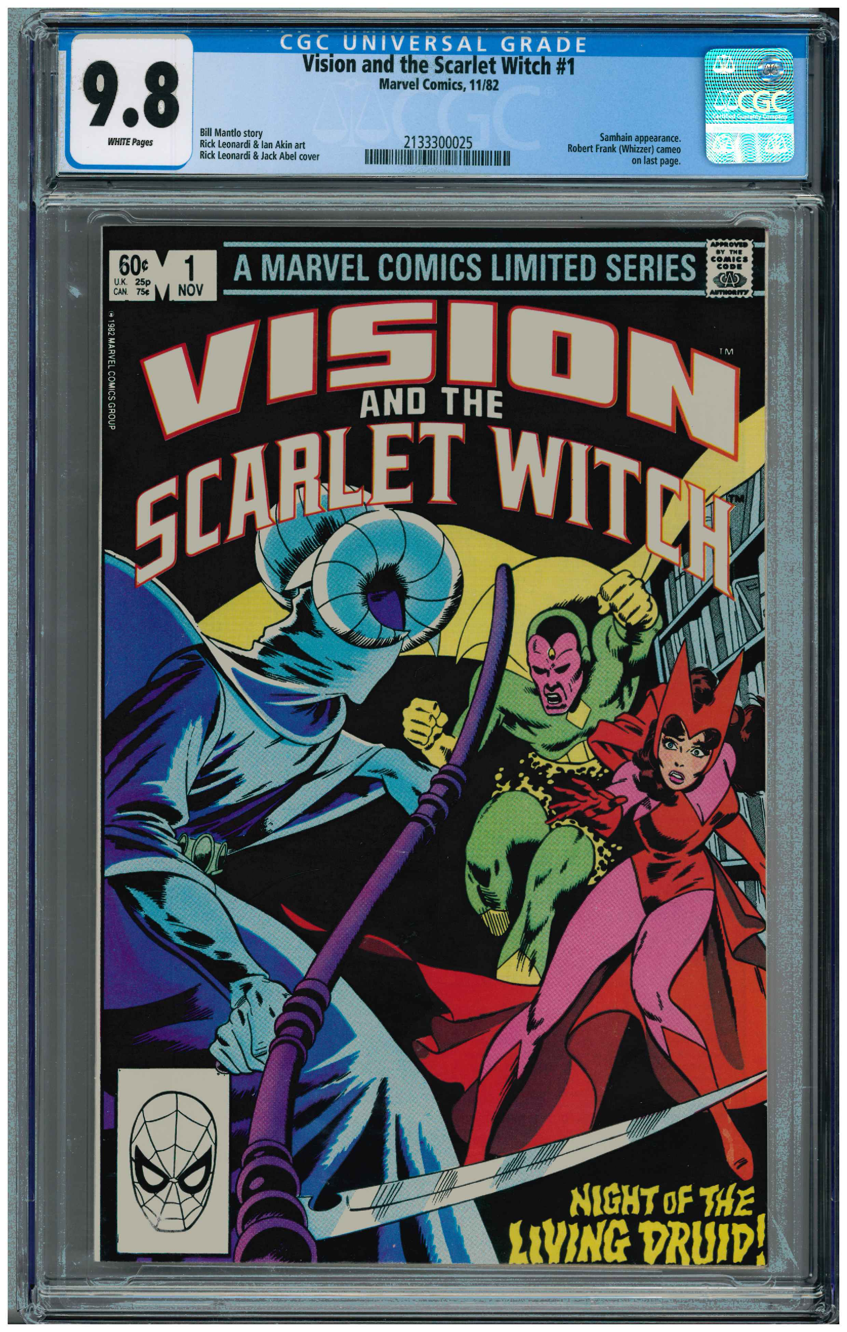 Vision and the Scarlett Witch #1