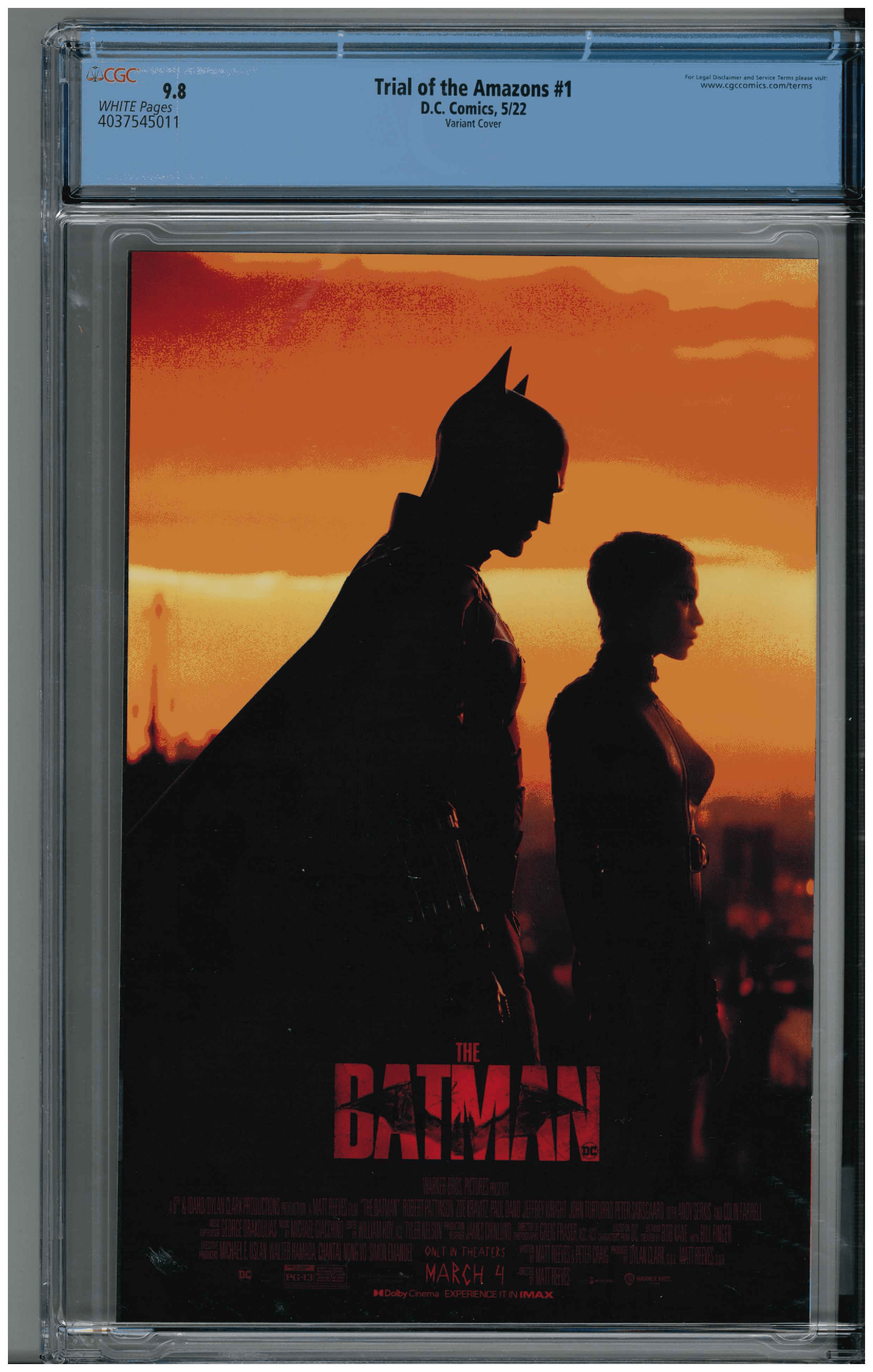 Trial of the Amazons #1 backside