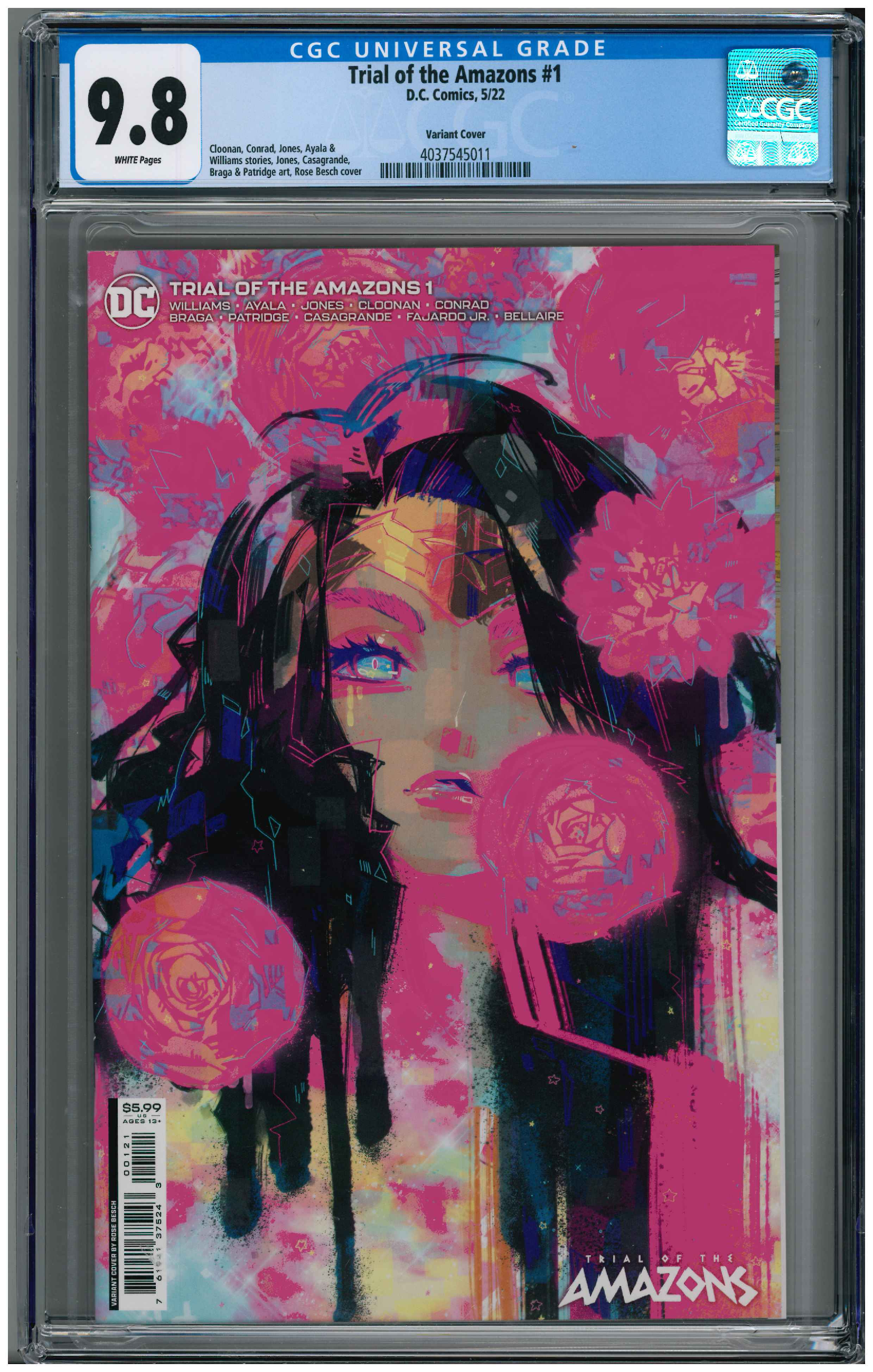 Trial of the Amazons #1