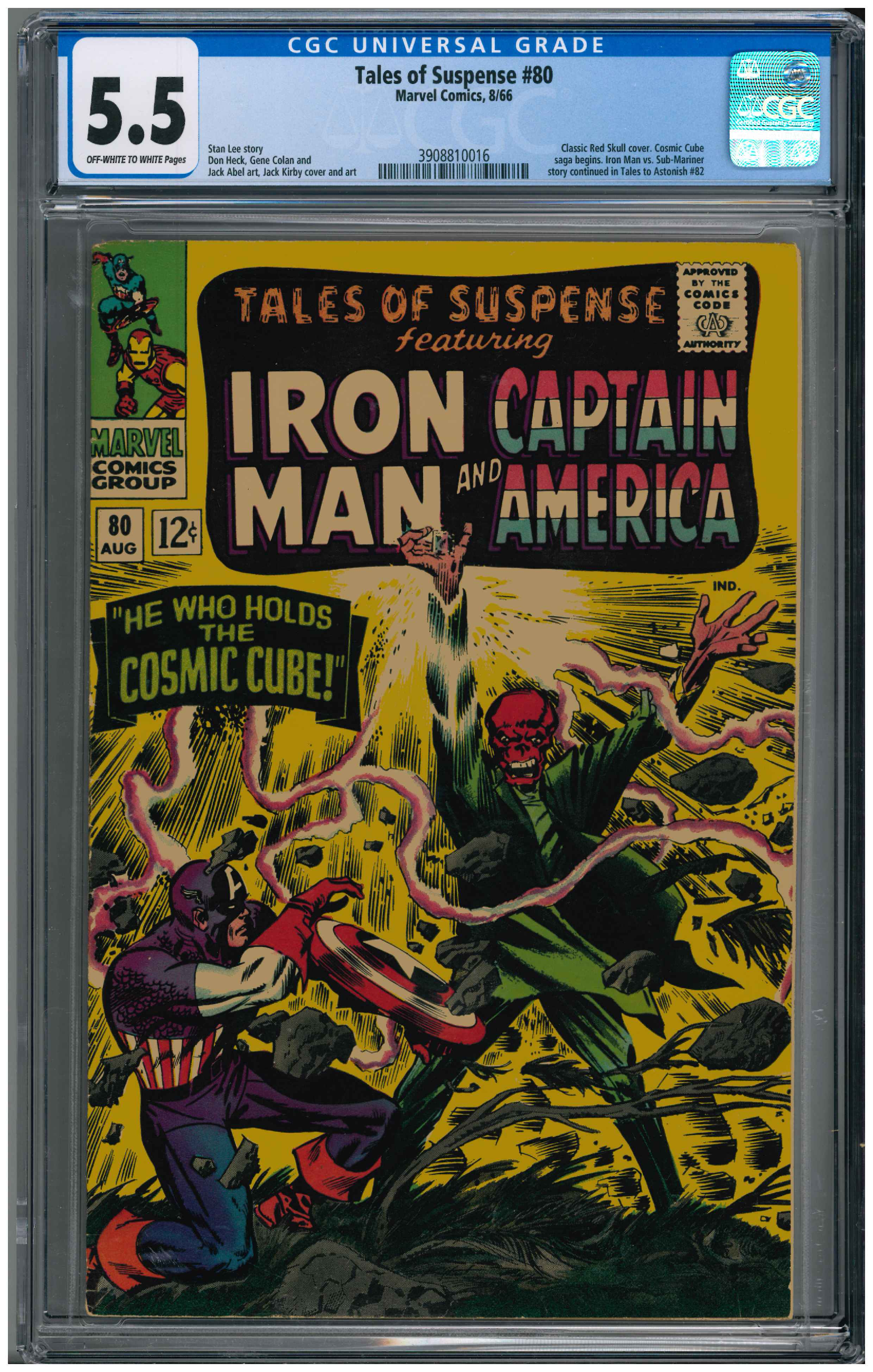 Tales of Suspense #80