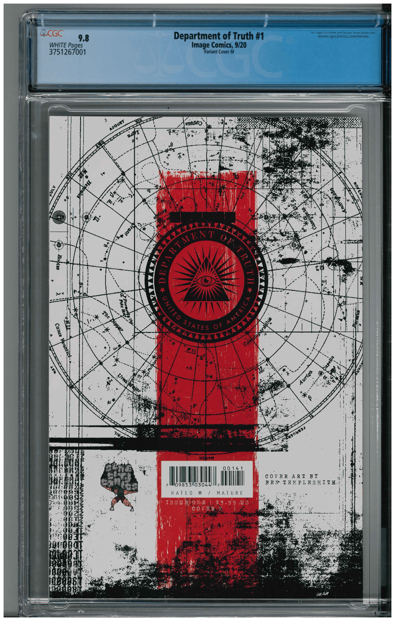 Department of Truth #1 backside