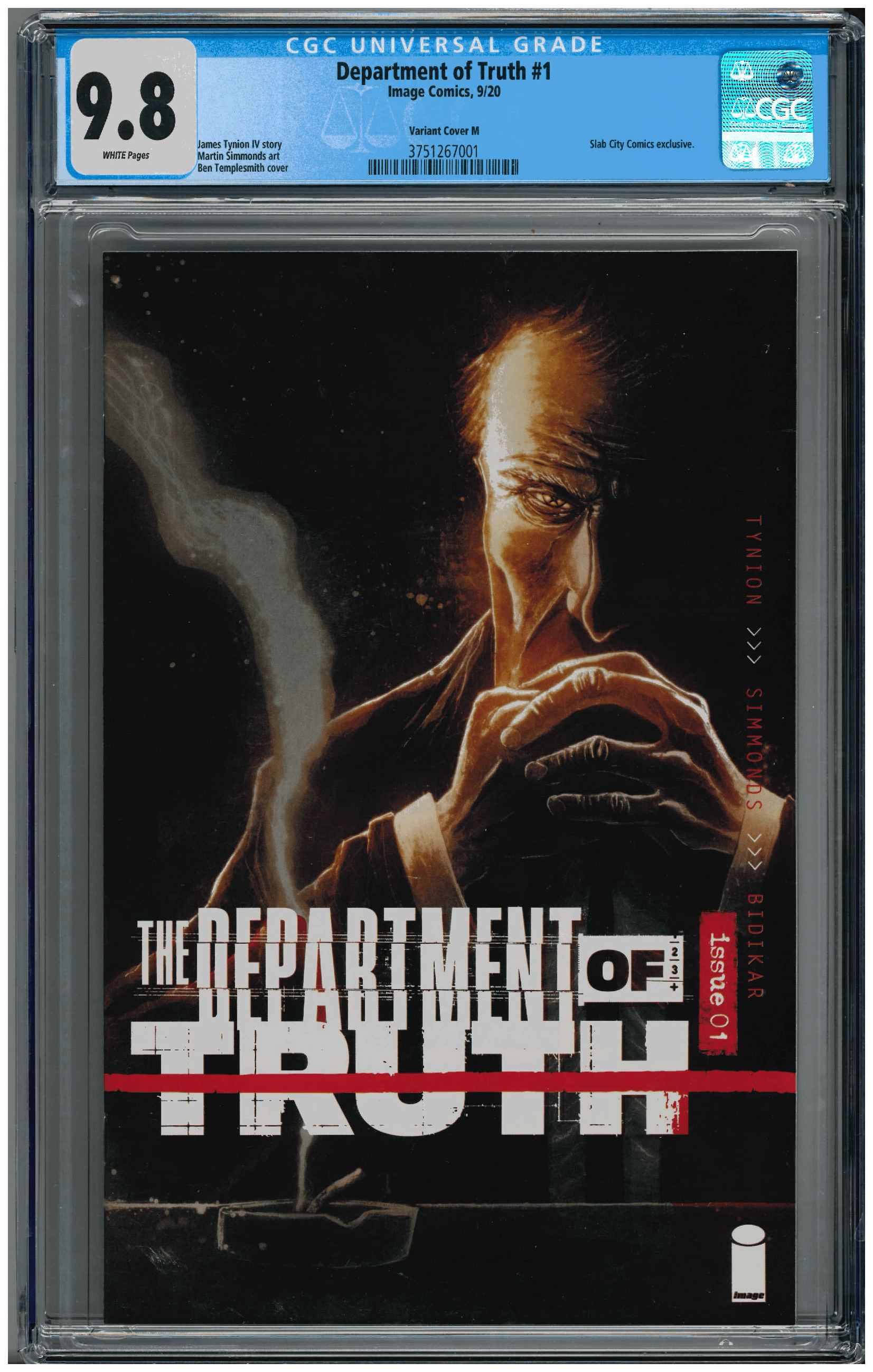 Department of Truth #1