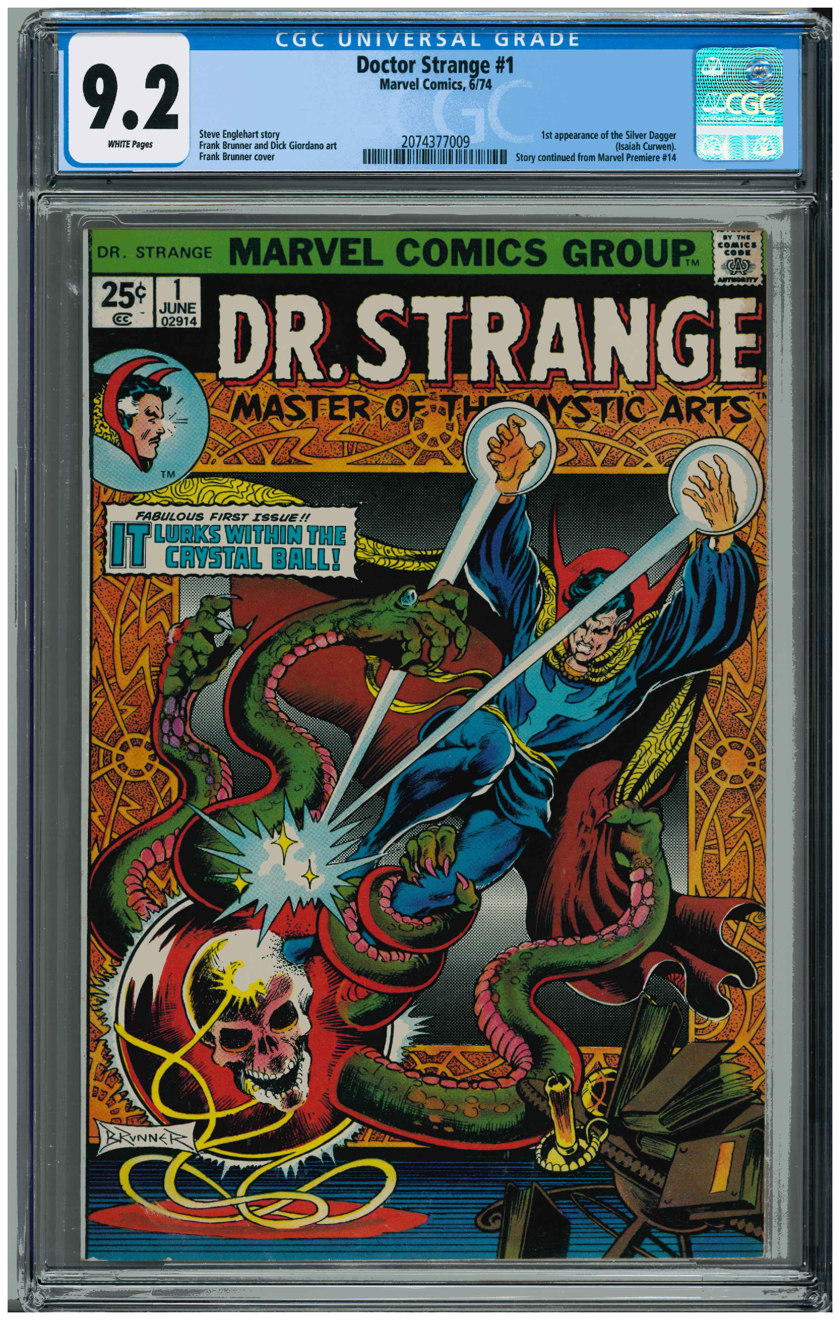 Doctor Strange #1