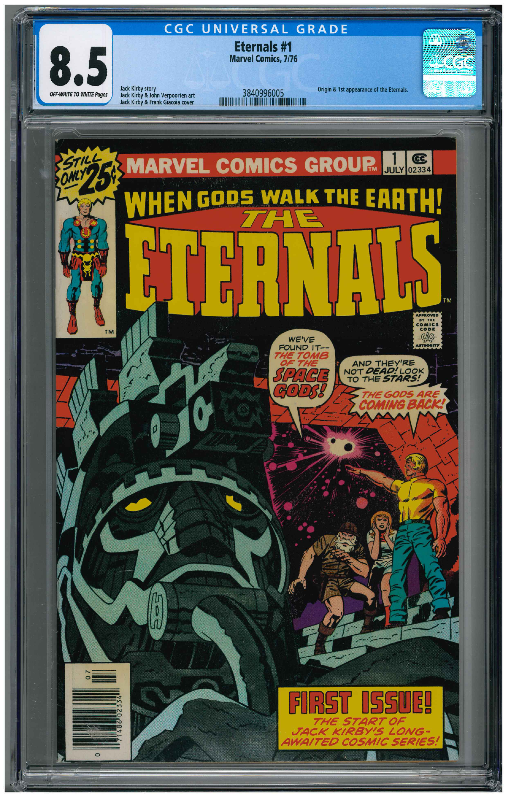 Eternals #1