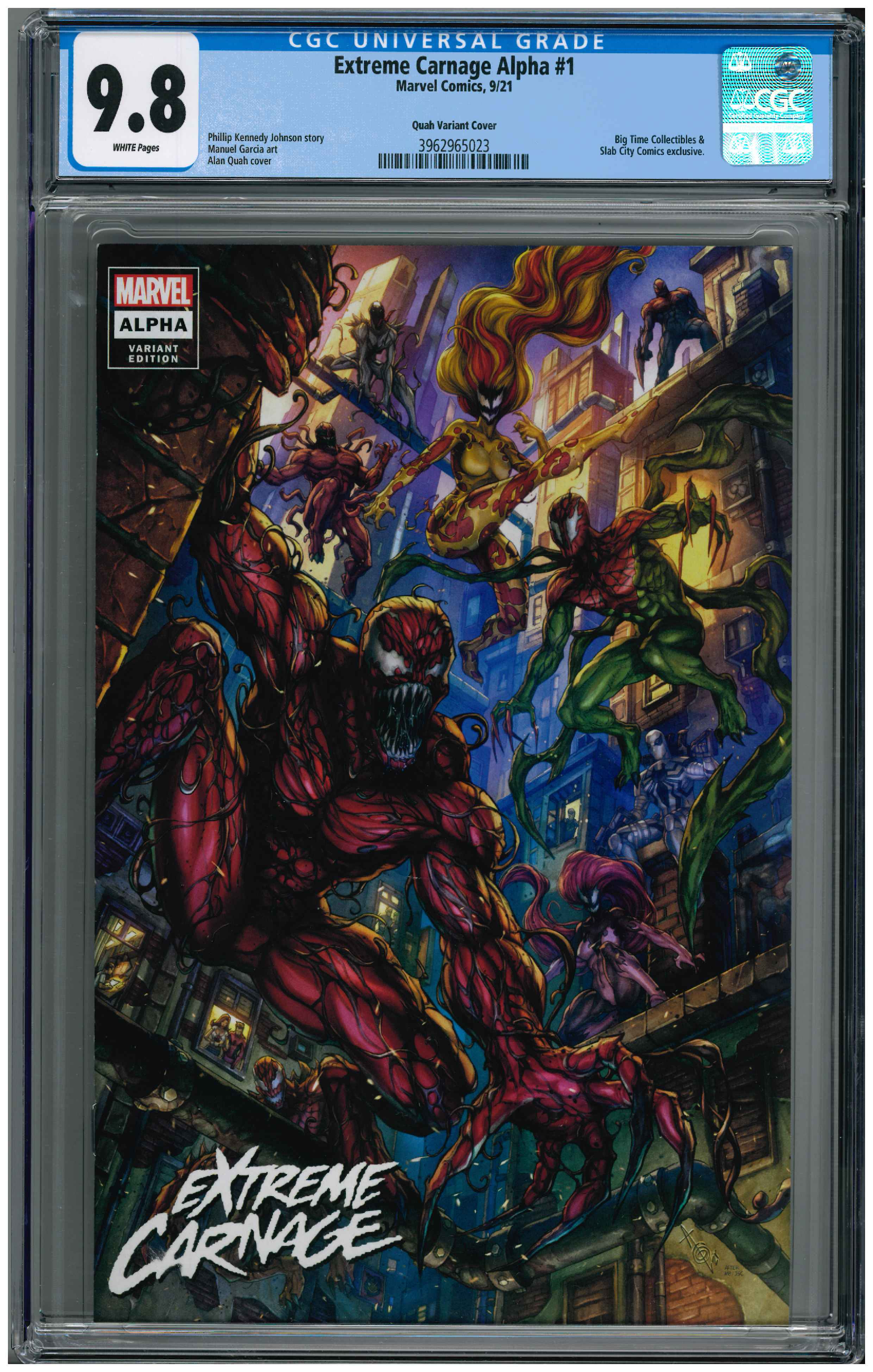 Extreme Carnage Alpha #1