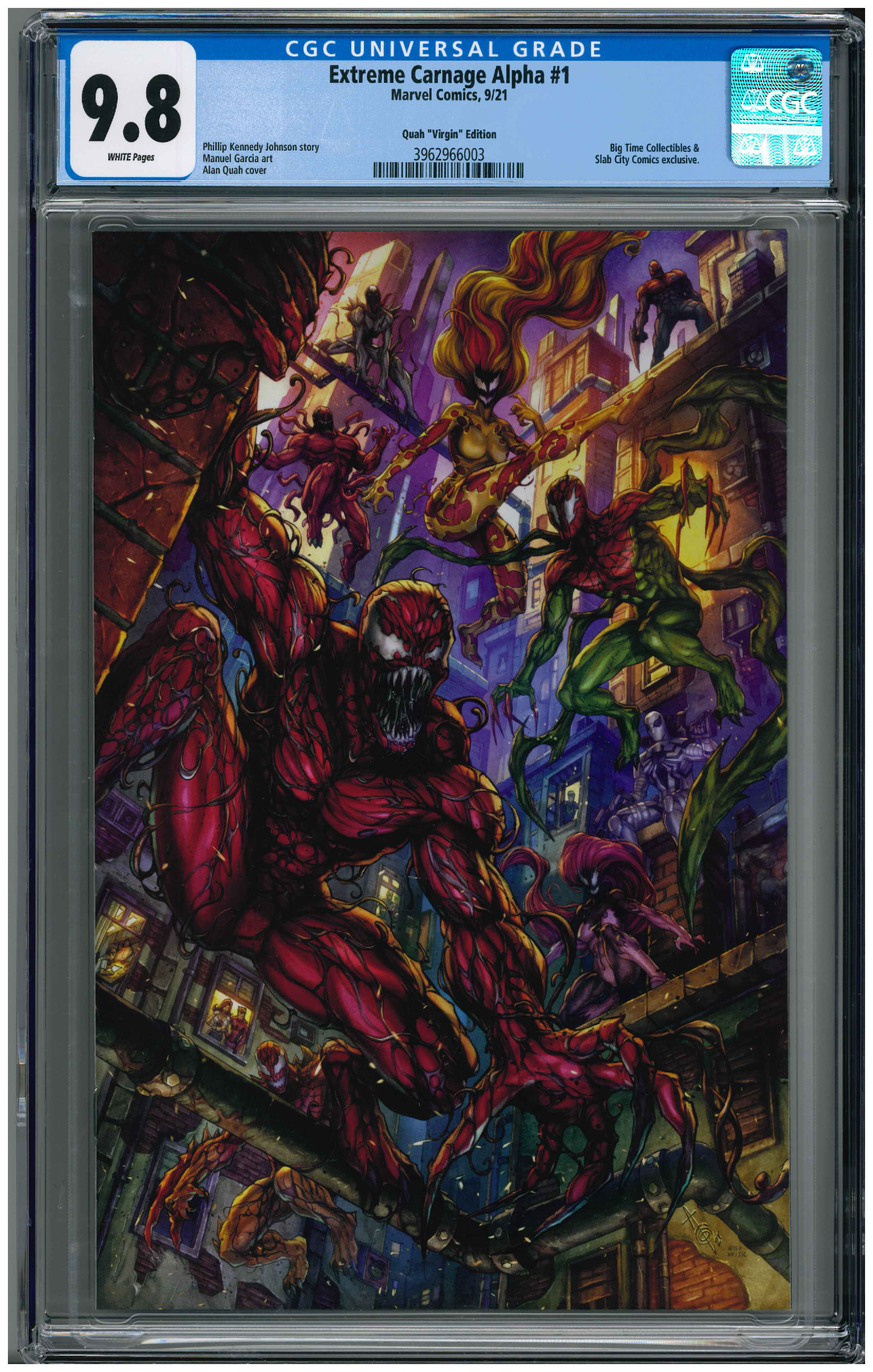 Extreme Carnage Alpha #1