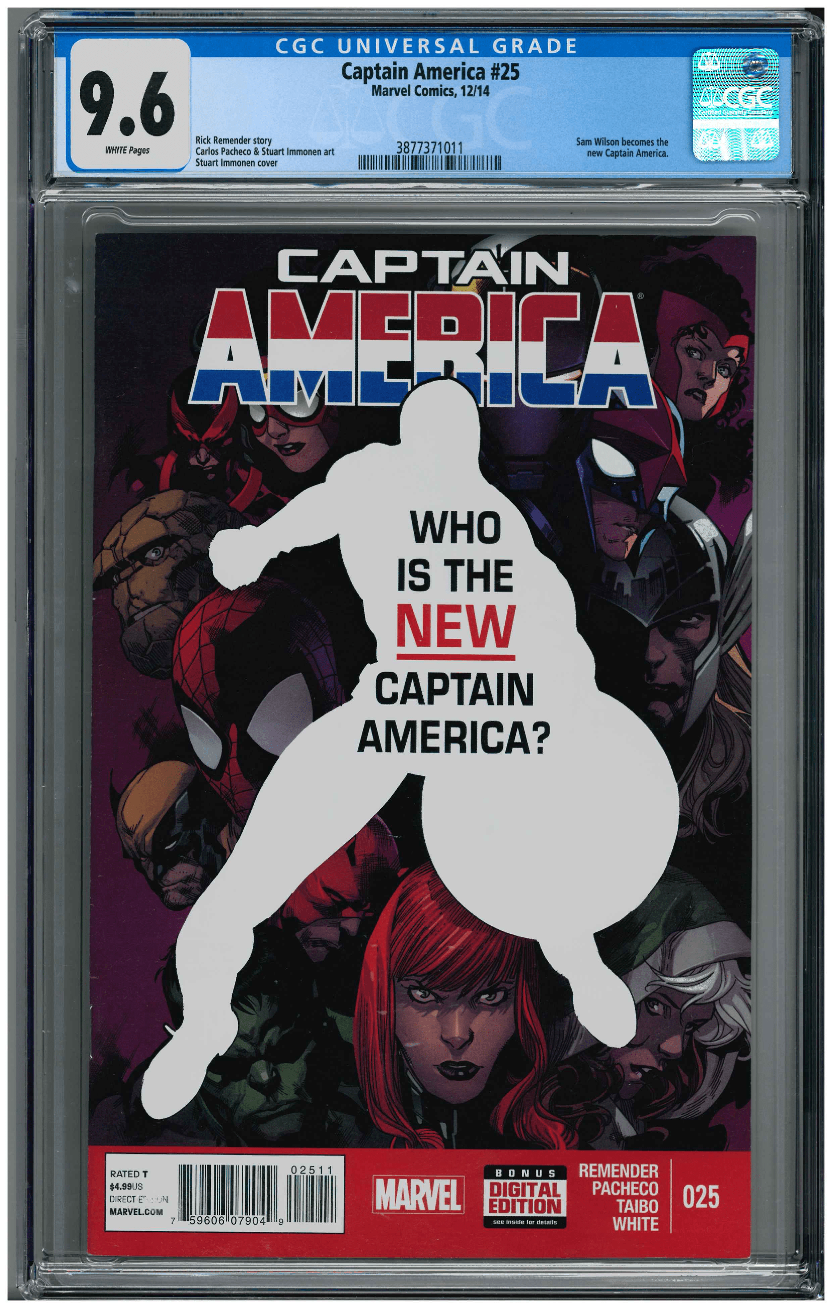 Captain America #25