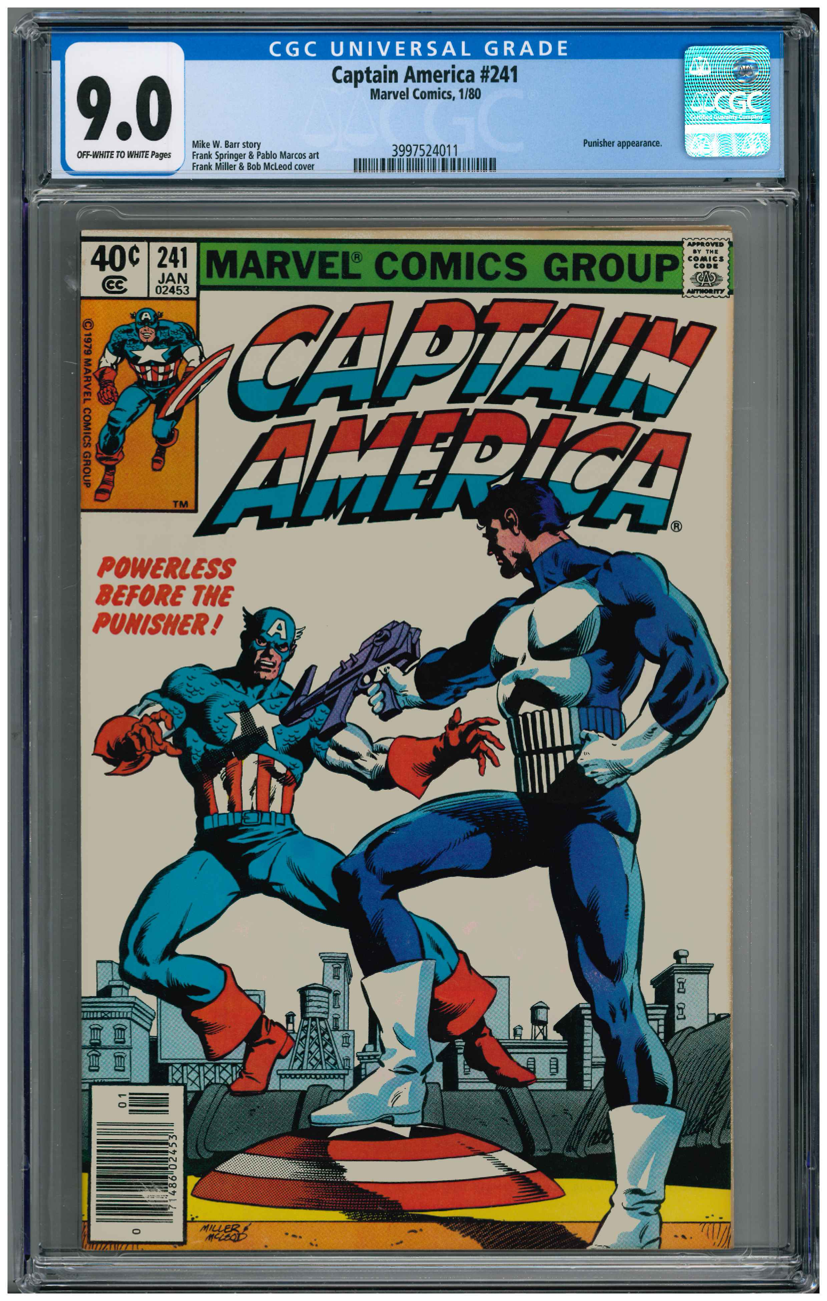 Captain America #241
